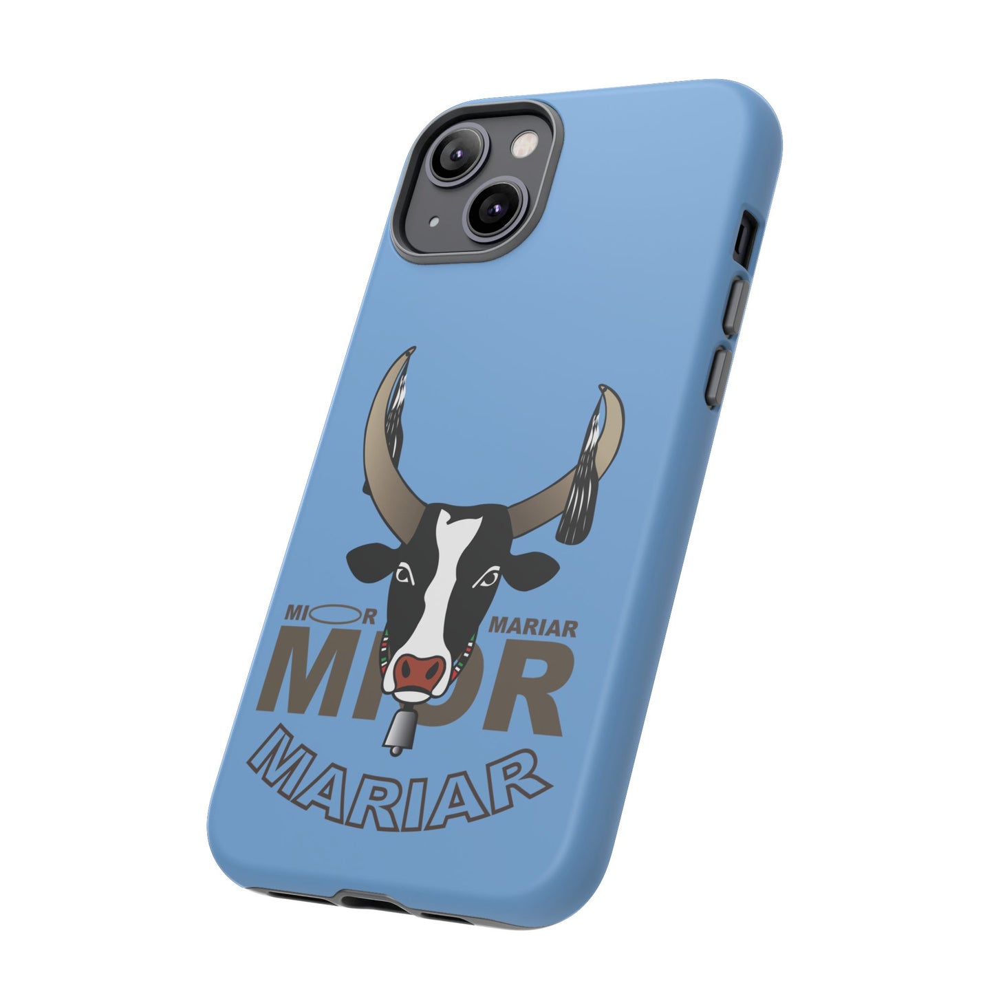 Cow Print Phone Case, Tough Cases for Animal Lovers, Cute Cow Phone Cover, Gifts for Farmers, Fun Cow Art Accessories