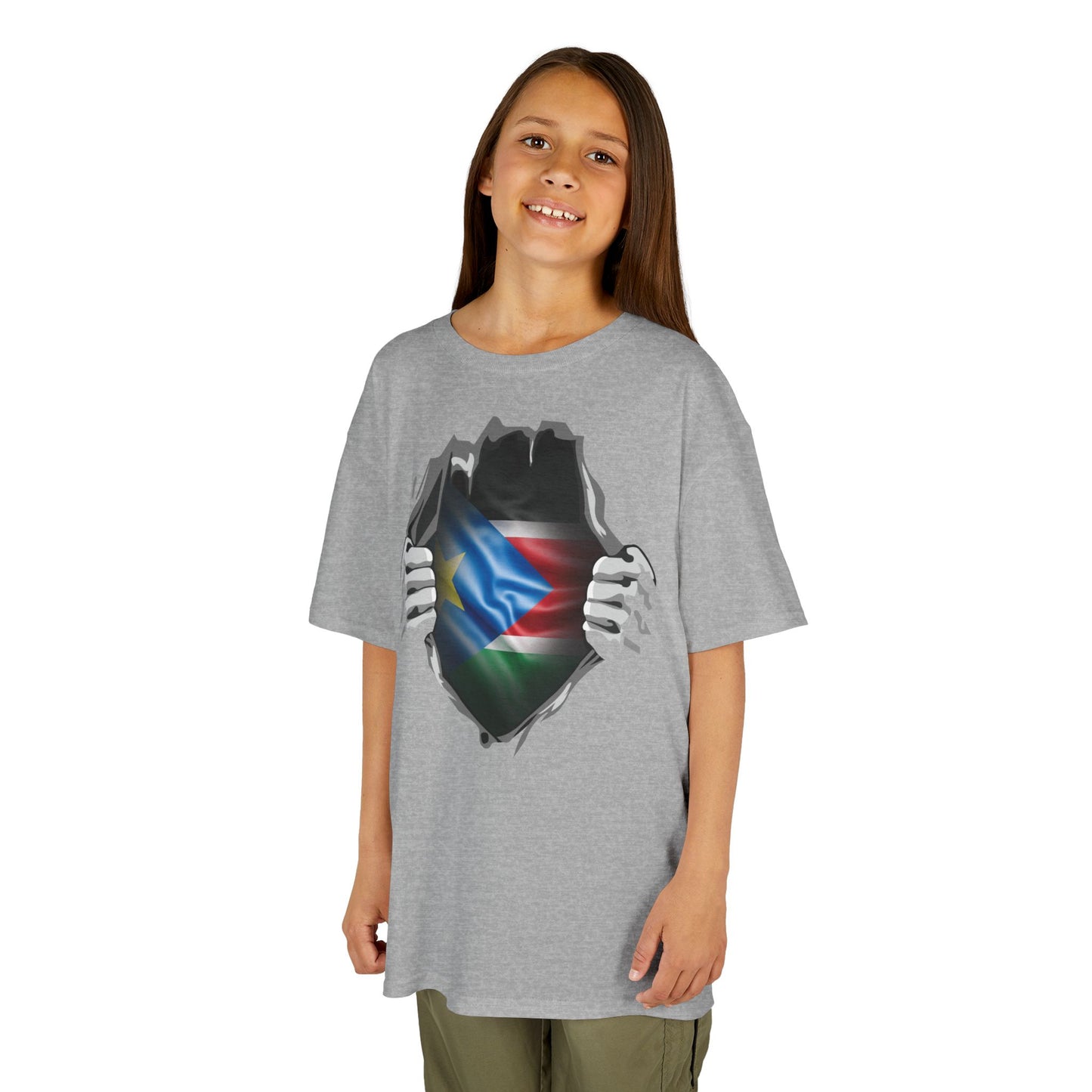 Kids Tee - South Sudan Flag