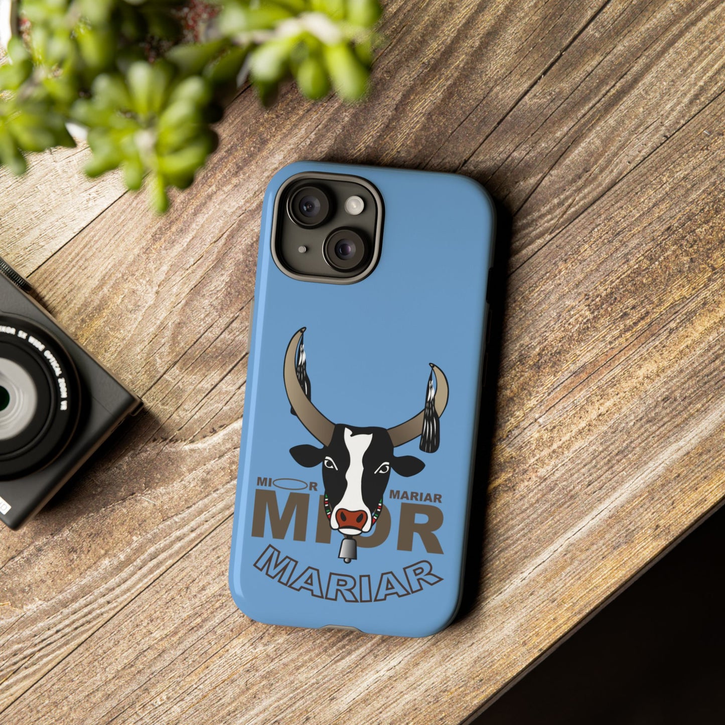 Cow Print Phone Case, Tough Cases for Animal Lovers, Cute Cow Phone Cover, Gifts for Farmers, Fun Cow Art Accessories