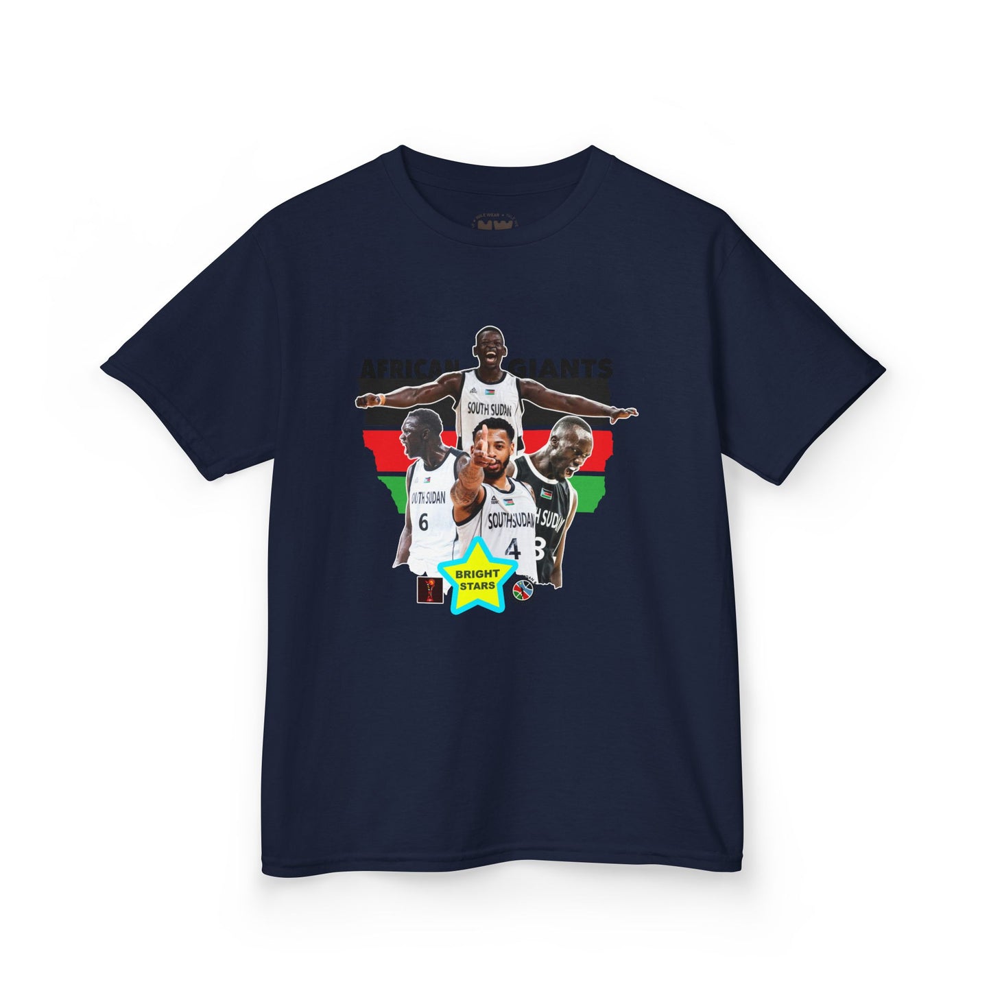 African Giants Kids Tee - Celebration of Culture, Custom Tee, Sports Fan Shirt, Gift for Young Athletes, African Pride Apparel