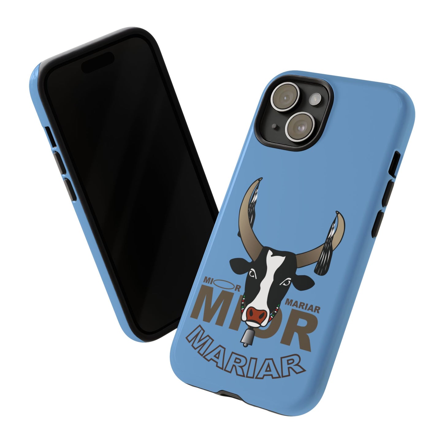 Cow Print Phone Case, Tough Cases for Animal Lovers, Cute Cow Phone Cover, Gifts for Farmers, Fun Cow Art Accessories