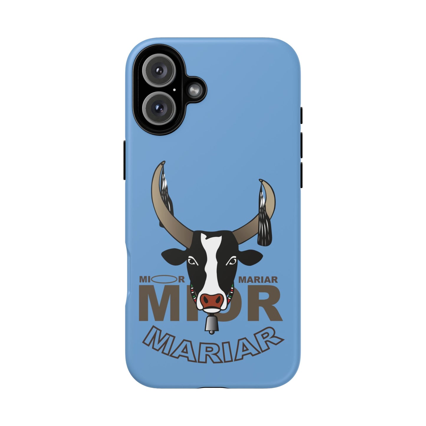 Cow Print Phone Case, Tough Cases for Animal Lovers, Cute Cow Phone Cover, Gifts for Farmers, Fun Cow Art Accessories