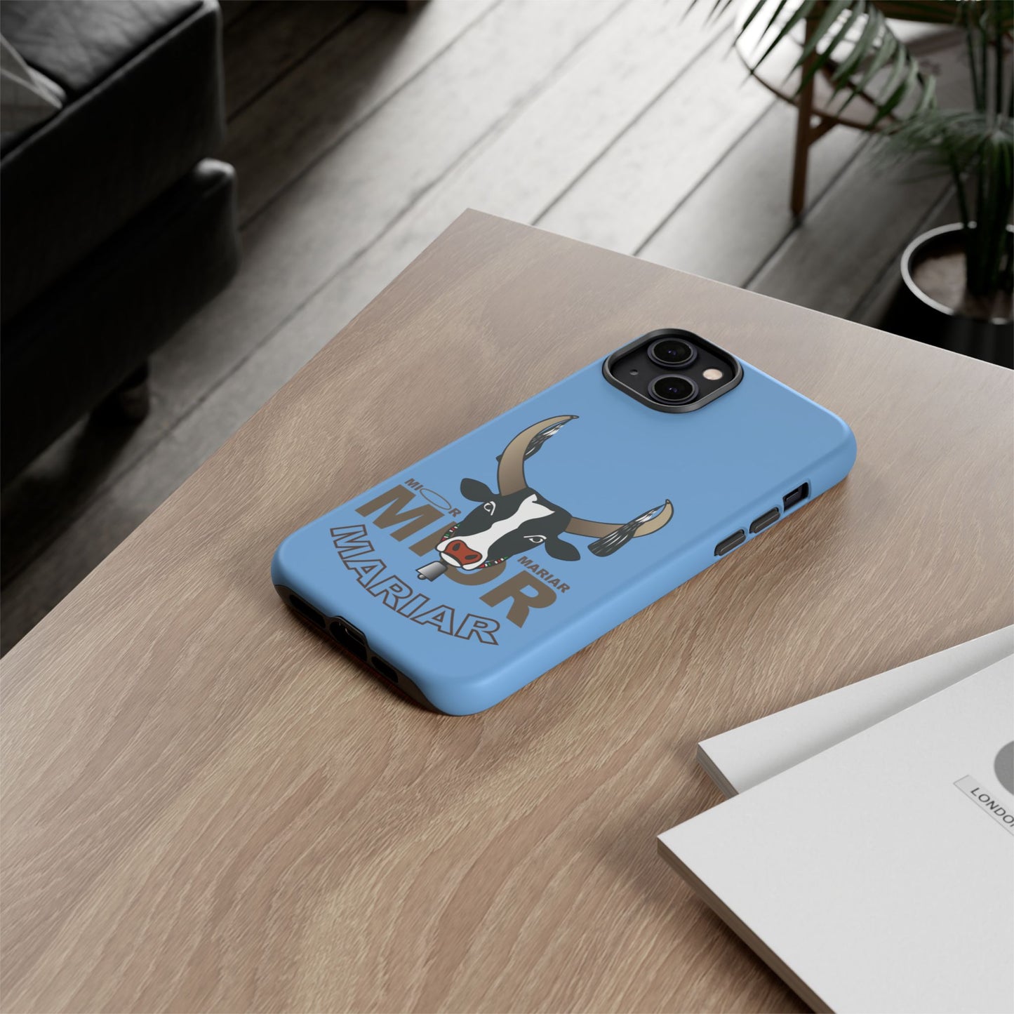 Cow Print Phone Case, Tough Cases for Animal Lovers, Cute Cow Phone Cover, Gifts for Farmers, Fun Cow Art Accessories