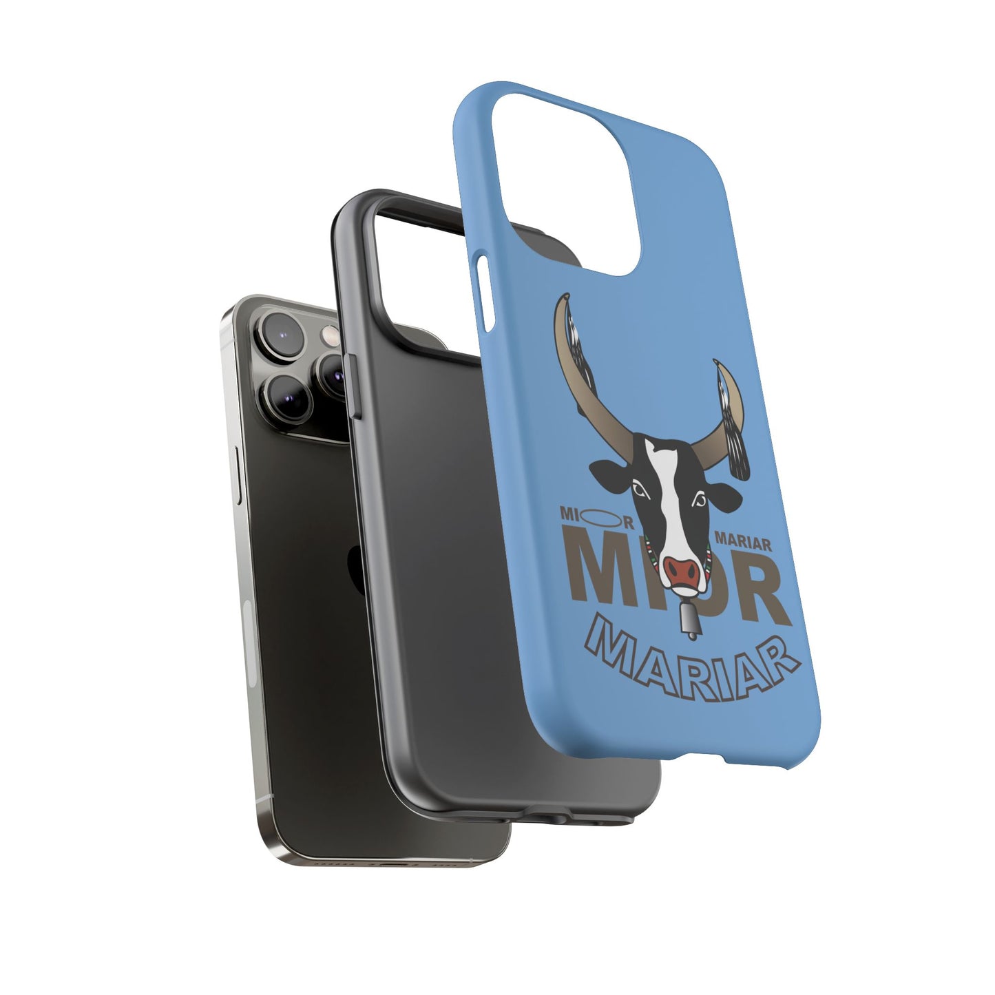 Cow Print Phone Case, Tough Cases for Animal Lovers, Cute Cow Phone Cover, Gifts for Farmers, Fun Cow Art Accessories
