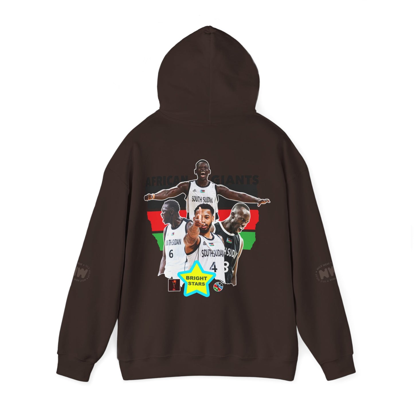 African Giants Unisex Hoodie Sweatshirt