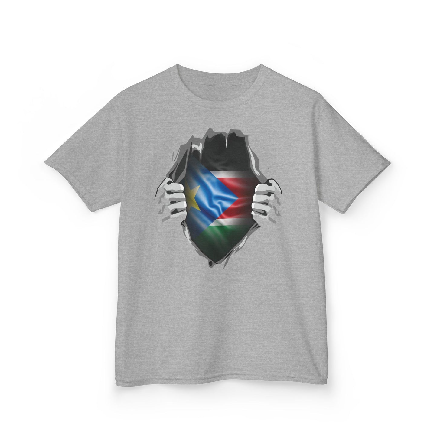 Kids Tee - South Sudan Flag