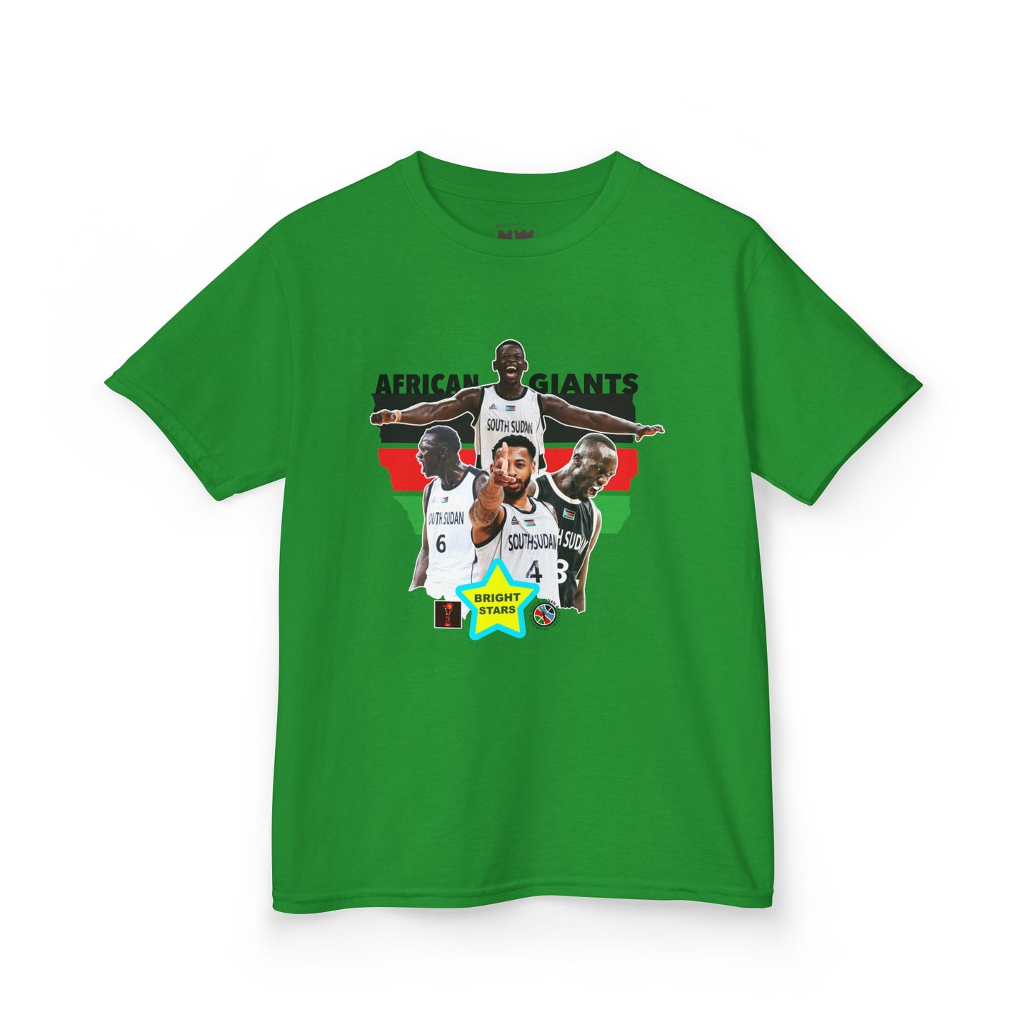 African Giants Kids Tee - Celebration of Culture, Custom Tee, Sports Fan Shirt, Gift for Young Athletes, African Pride Apparel