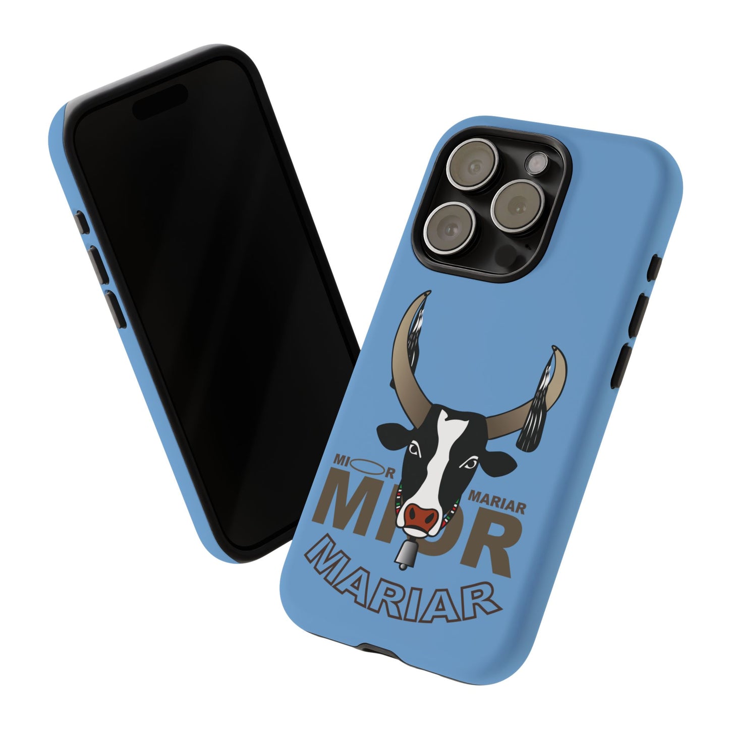 Cow Print Phone Case, Tough Cases for Animal Lovers, Cute Cow Phone Cover, Gifts for Farmers, Fun Cow Art Accessories