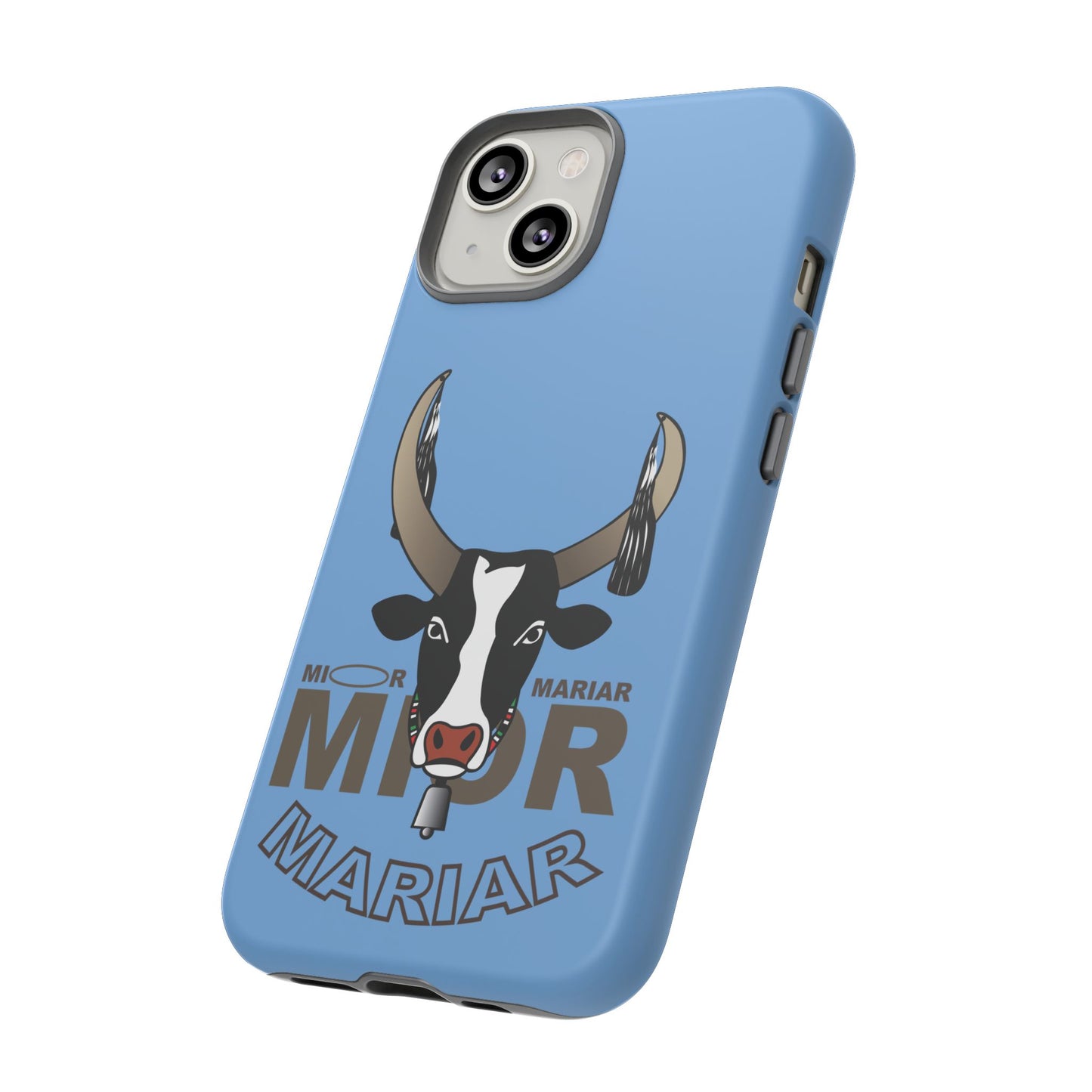 Cow Print Phone Case, Tough Cases for Animal Lovers, Cute Cow Phone Cover, Gifts for Farmers, Fun Cow Art Accessories