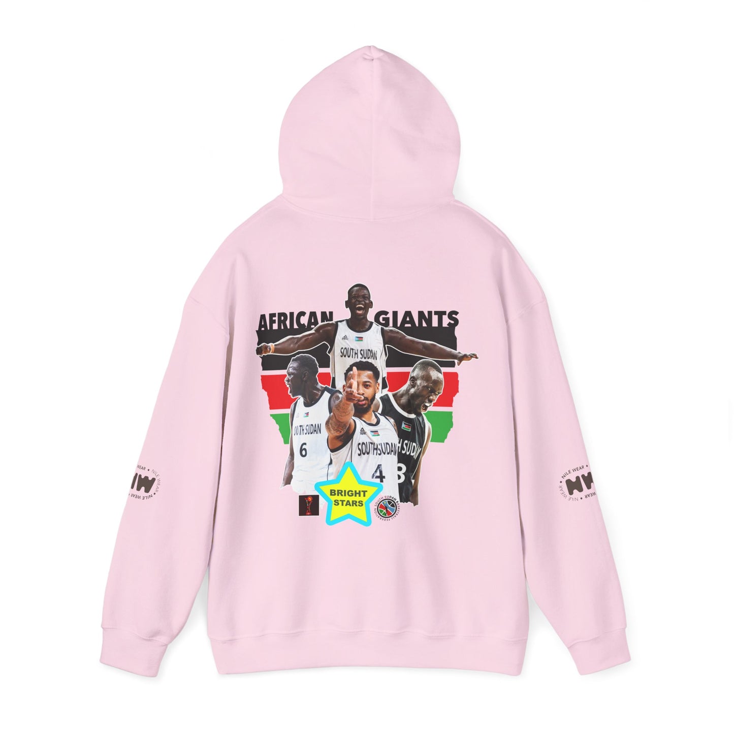 African Giants Unisex Hoodie Sweatshirt