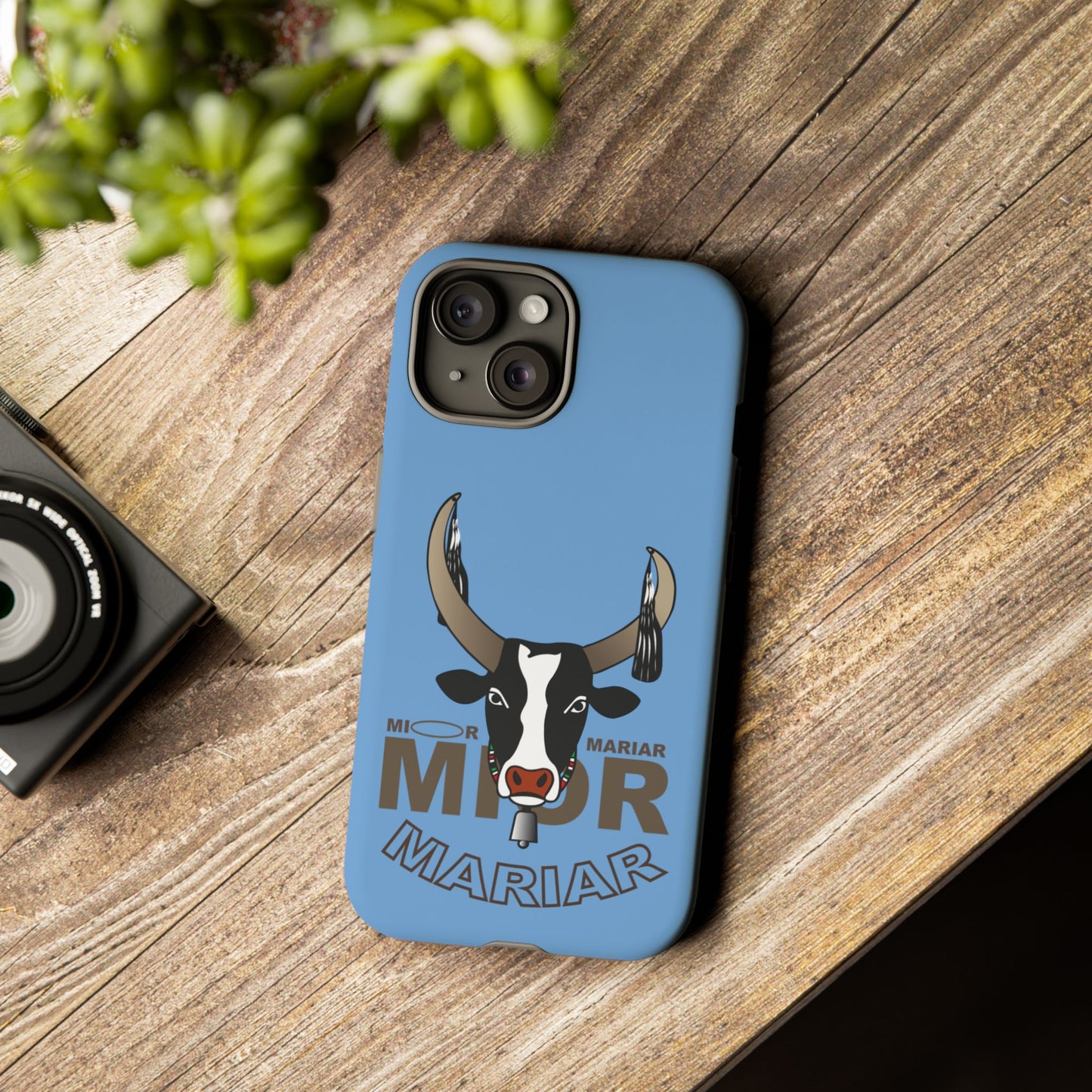 Cow Print Phone Case, Tough Cases for Animal Lovers, Cute Cow Phone Cover, Gifts for Farmers, Fun Cow Art Accessories