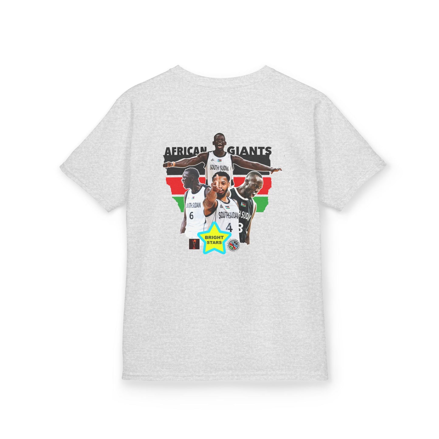 African Giants Kids Tee - Celebration of Culture, Custom Tee, Sports Fan Shirt, Gift for Young Athletes, African Pride Apparel