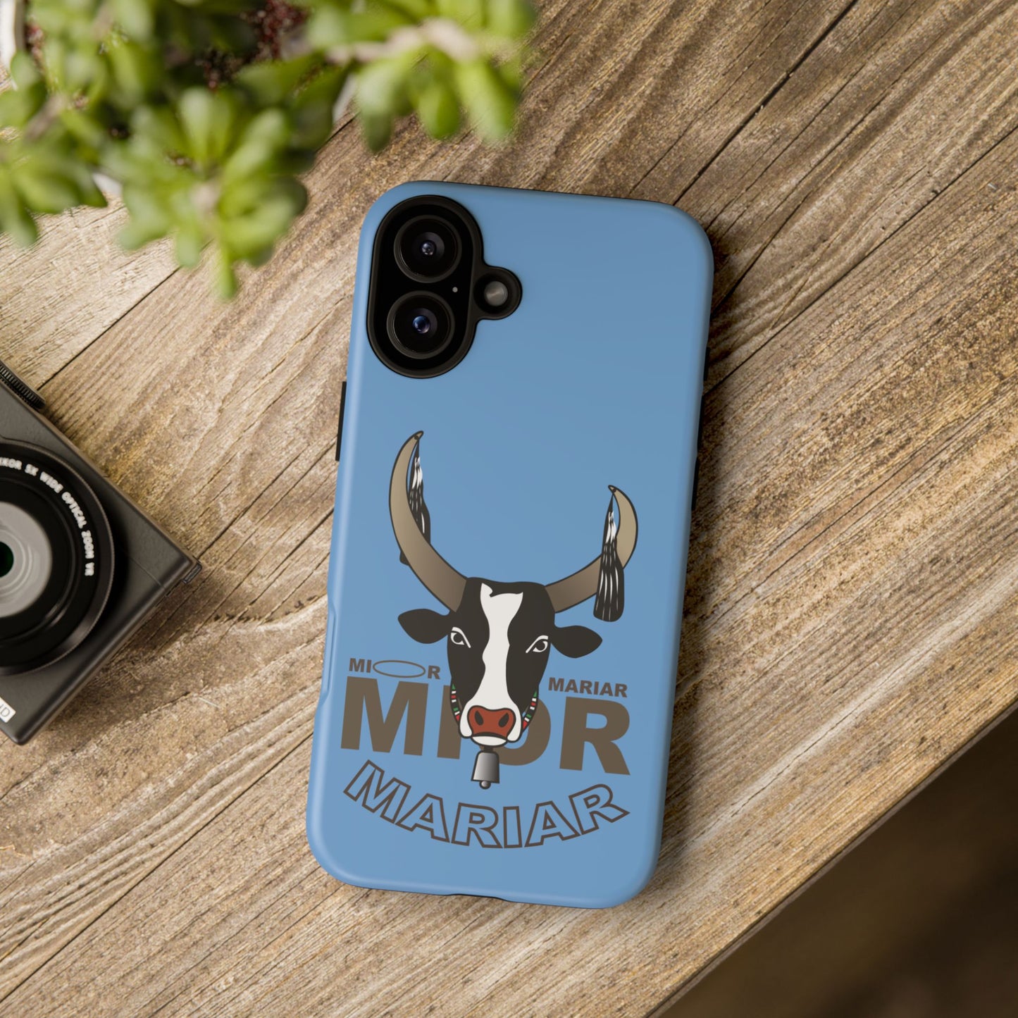 Cow Print Phone Case, Tough Cases for Animal Lovers, Cute Cow Phone Cover, Gifts for Farmers, Fun Cow Art Accessories