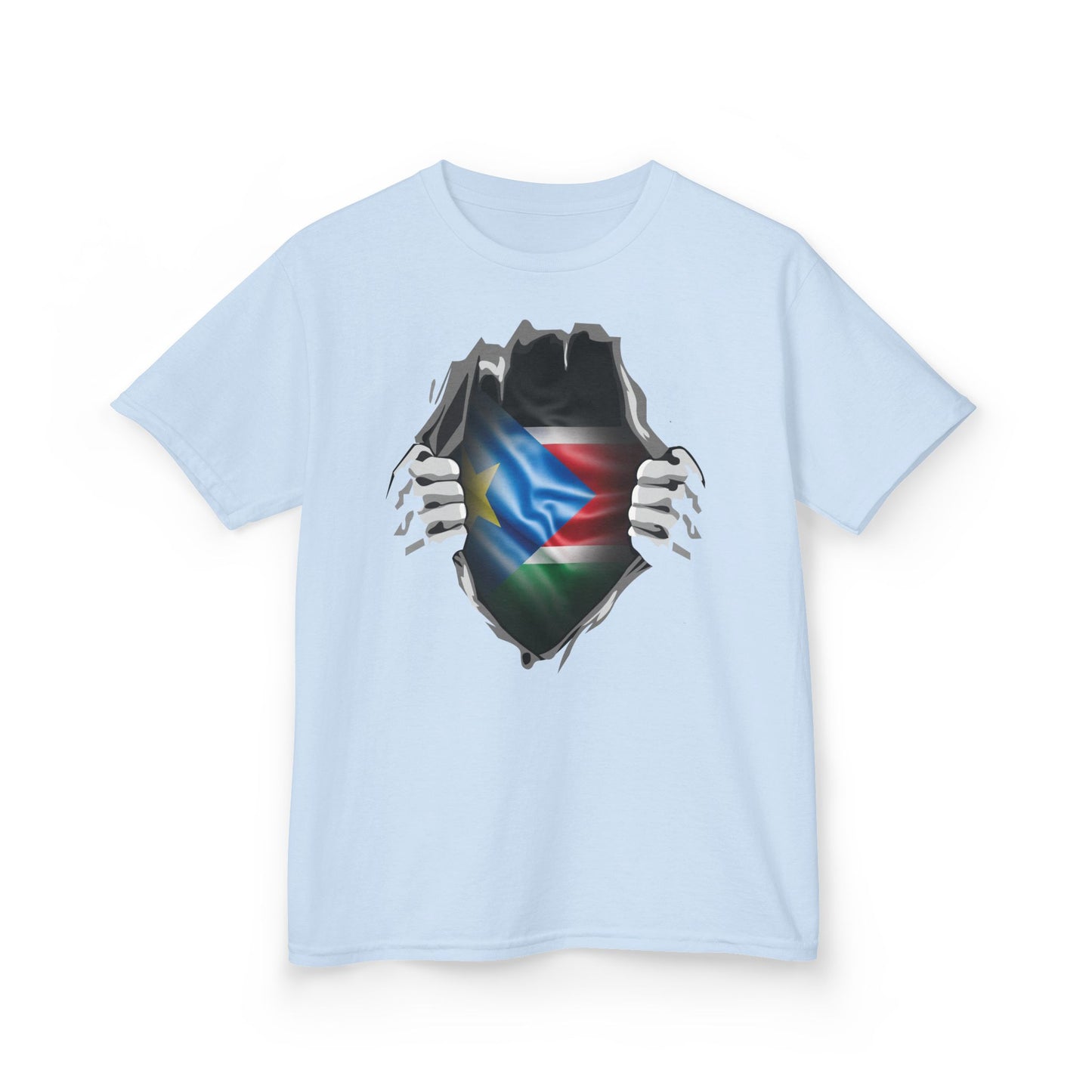 Kids Tee - South Sudan Flag