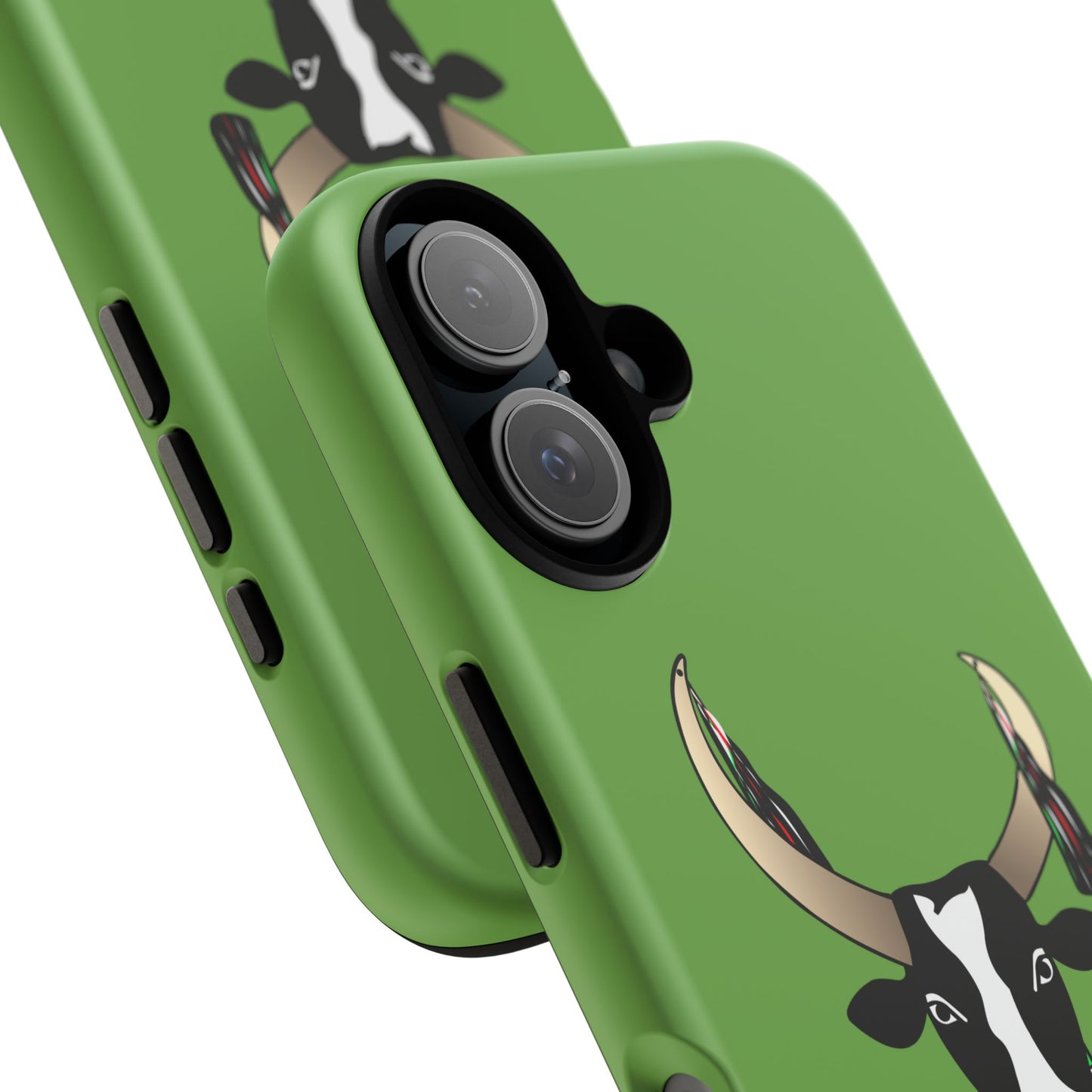 Cow Print Phone Case, Tough Cases for Animal Lovers, Fun Gift for Birthdays, Unique Accessories, Cute Cow Design