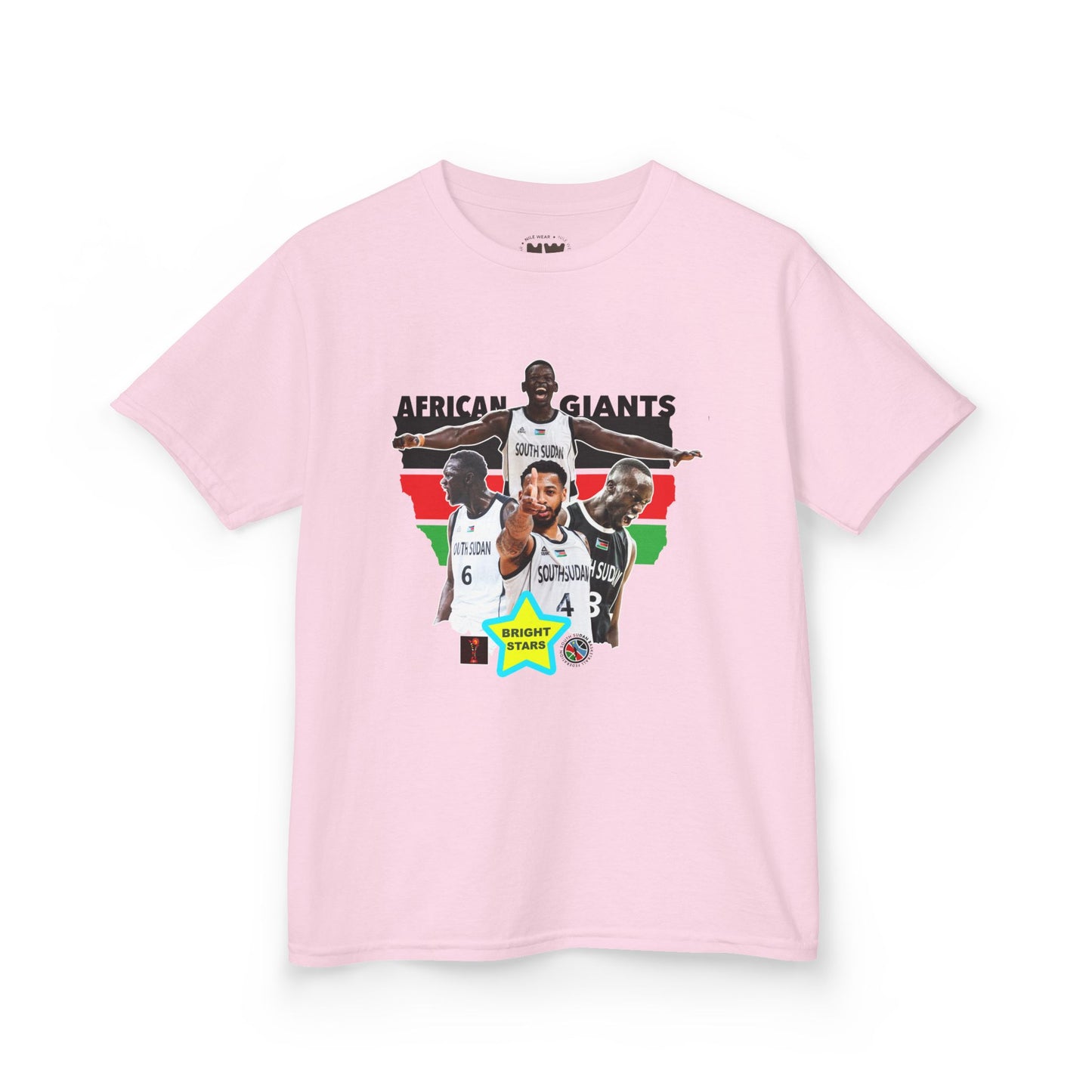African Giants Kids Tee - Celebration of Culture, Custom Tee, Sports Fan Shirt, Gift for Young Athletes, African Pride Apparel