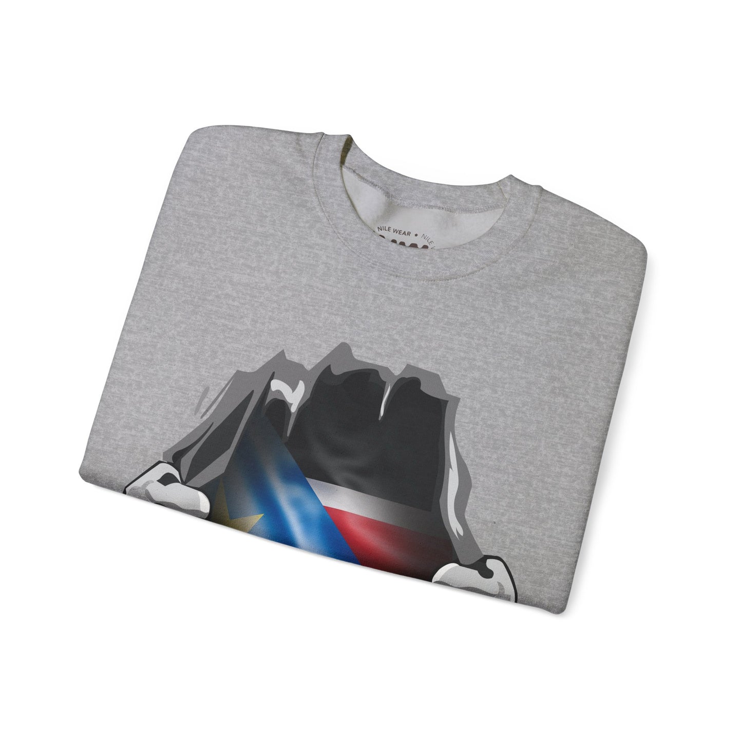 South Sudan Flag Sweatshirt - Unisex