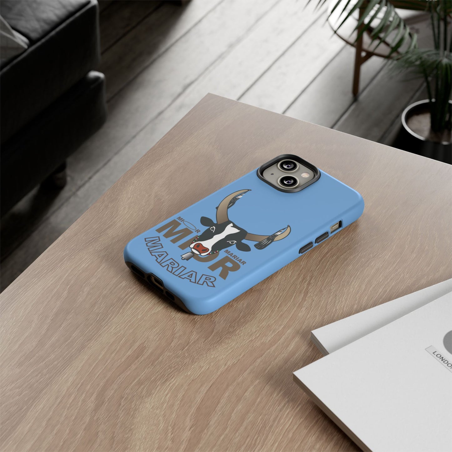 Cow Print Phone Case, Tough Cases for Animal Lovers, Cute Cow Phone Cover, Gifts for Farmers, Fun Cow Art Accessories