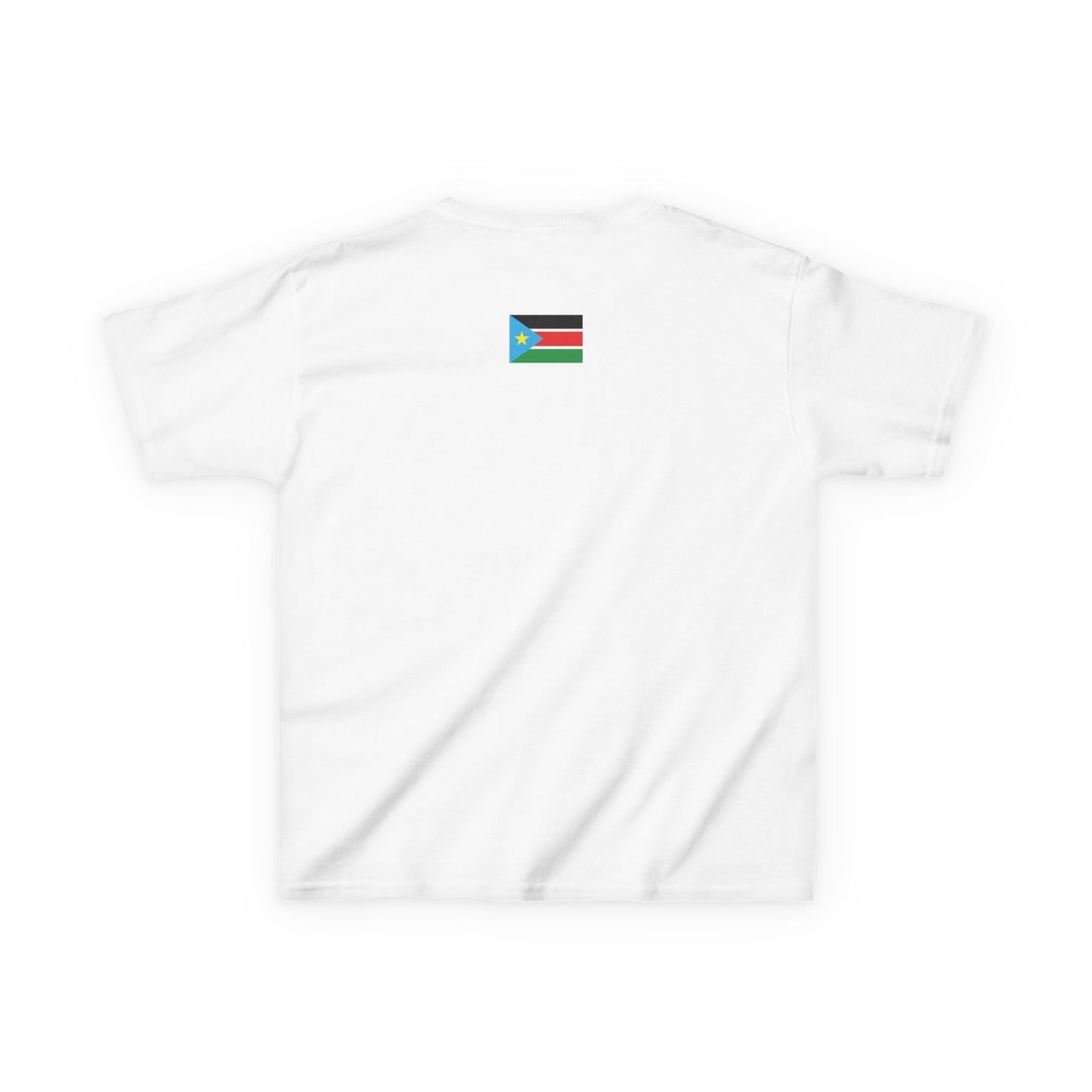 Kids Tee - South Sudan Flag