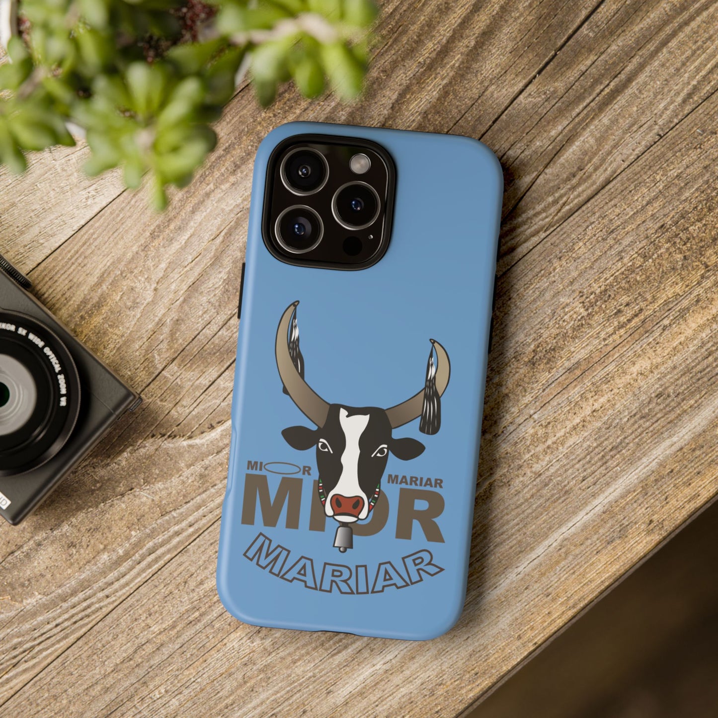 Cow Print Phone Case, Tough Cases for Animal Lovers, Cute Cow Phone Cover, Gifts for Farmers, Fun Cow Art Accessories