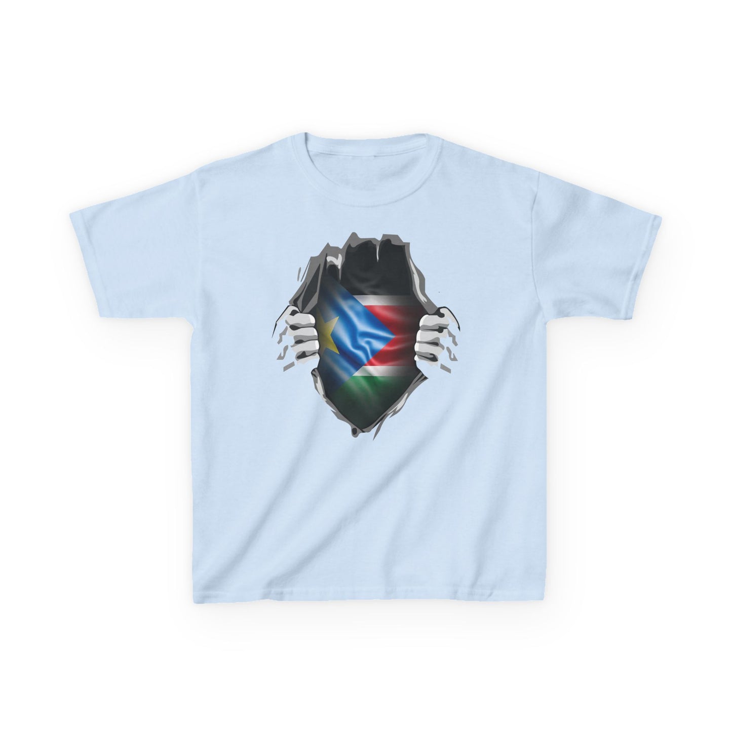 Kids Tee - South Sudan Flag