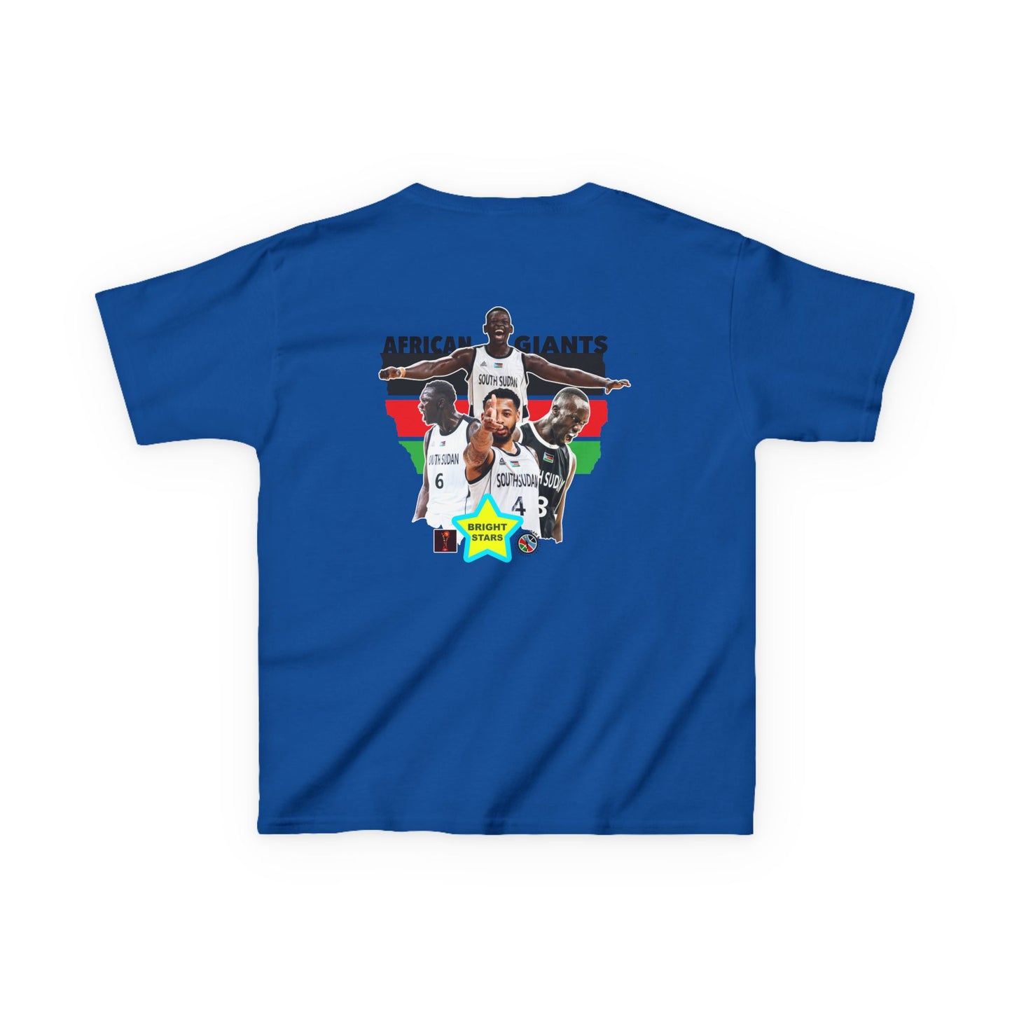 African Giants Kids Tee - Celebration of Culture, Custom Tee, Sports Fan Shirt, Gift for Young Athletes, African Pride Apparel