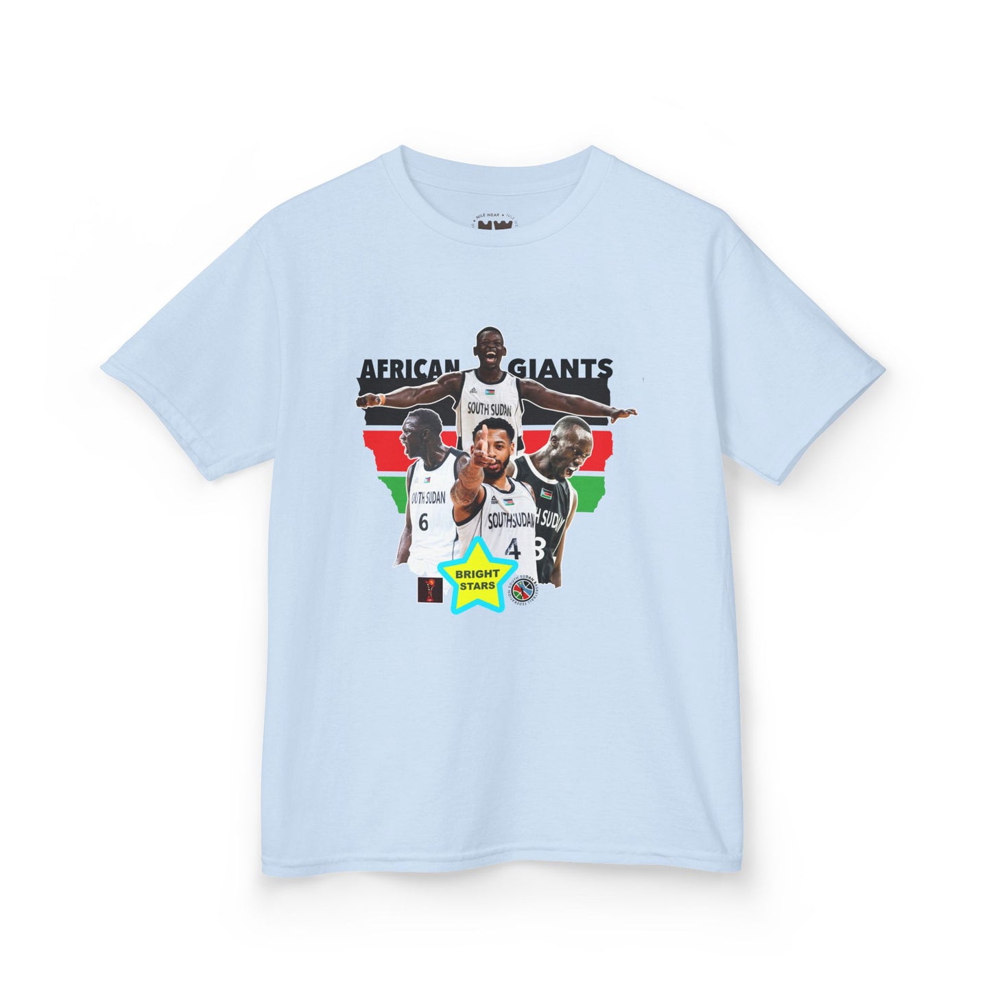 African Giants Kids Tee - Celebration of Culture, Custom Tee, Sports Fan Shirt, Gift for Young Athletes, African Pride Apparel