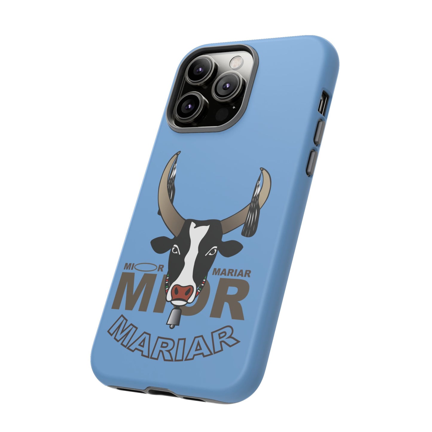 Cow Print Phone Case, Tough Cases for Animal Lovers, Cute Cow Phone Cover, Gifts for Farmers, Fun Cow Art Accessories