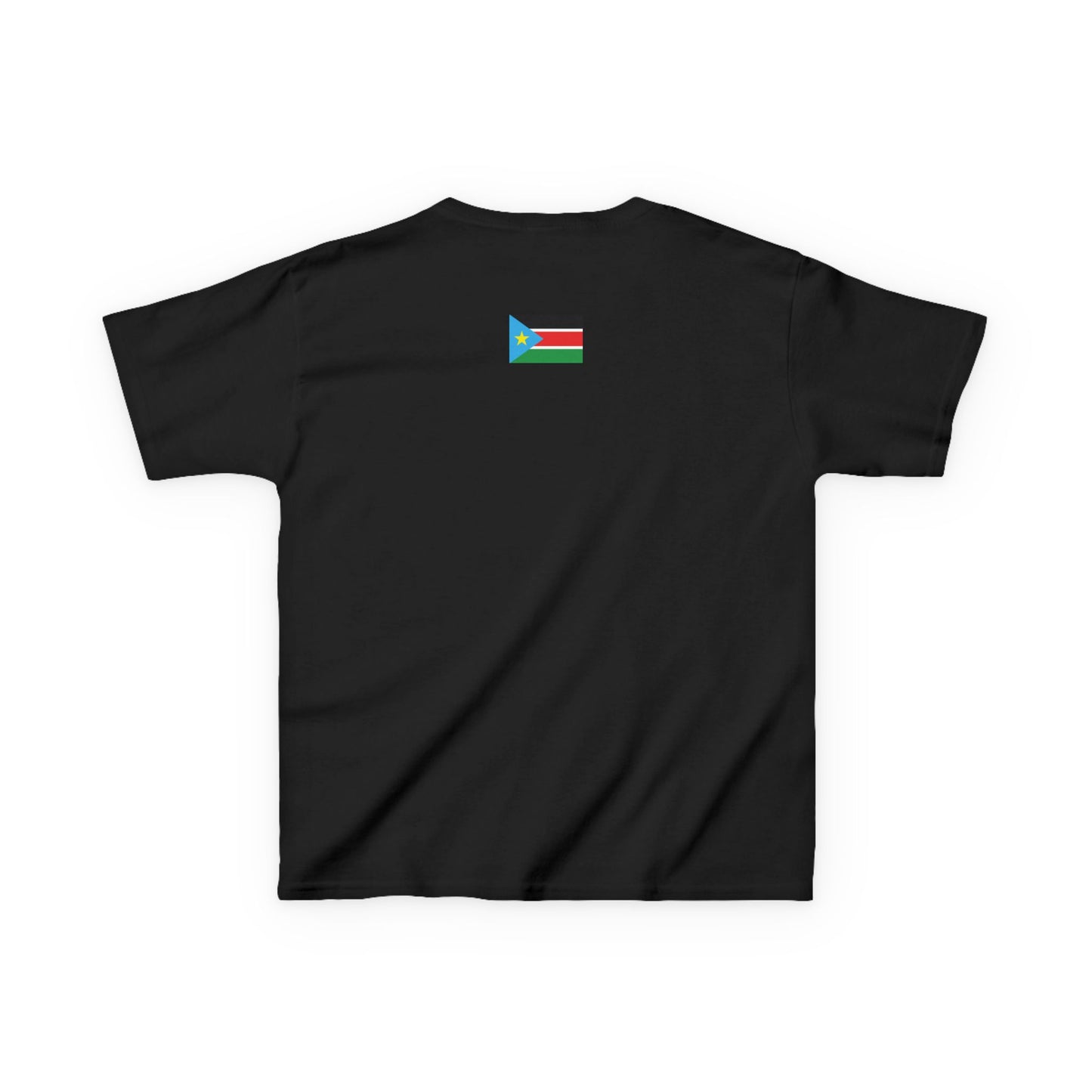 Kids Tee - South Sudan Flag