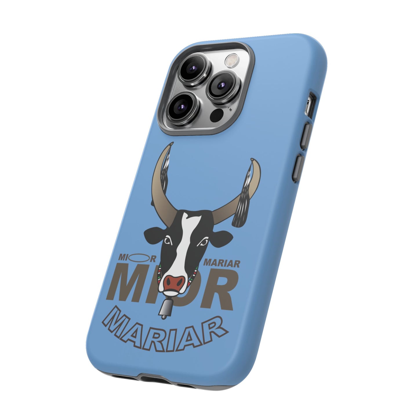 Cow Print Phone Case, Tough Cases for Animal Lovers, Cute Cow Phone Cover, Gifts for Farmers, Fun Cow Art Accessories