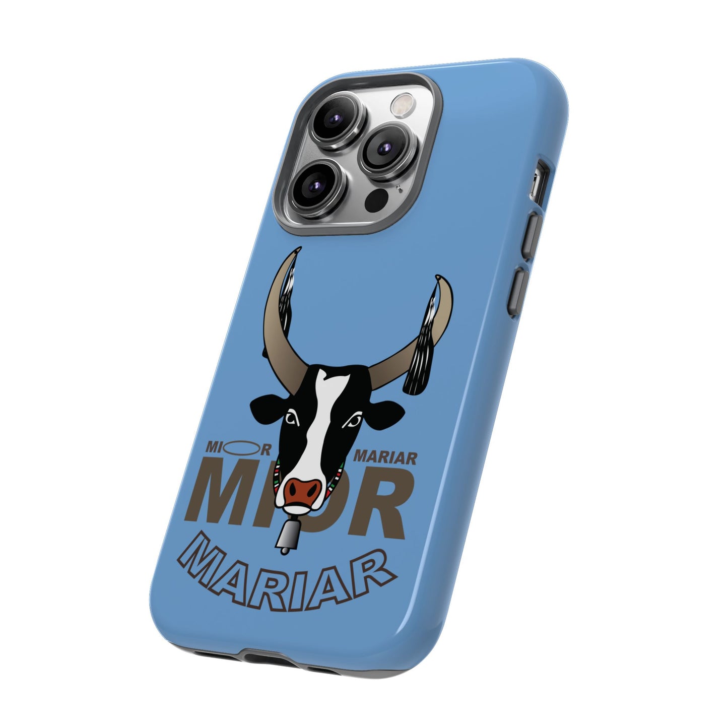 Cow Print Phone Case, Tough Cases for Animal Lovers, Cute Cow Phone Cover, Gifts for Farmers, Fun Cow Art Accessories