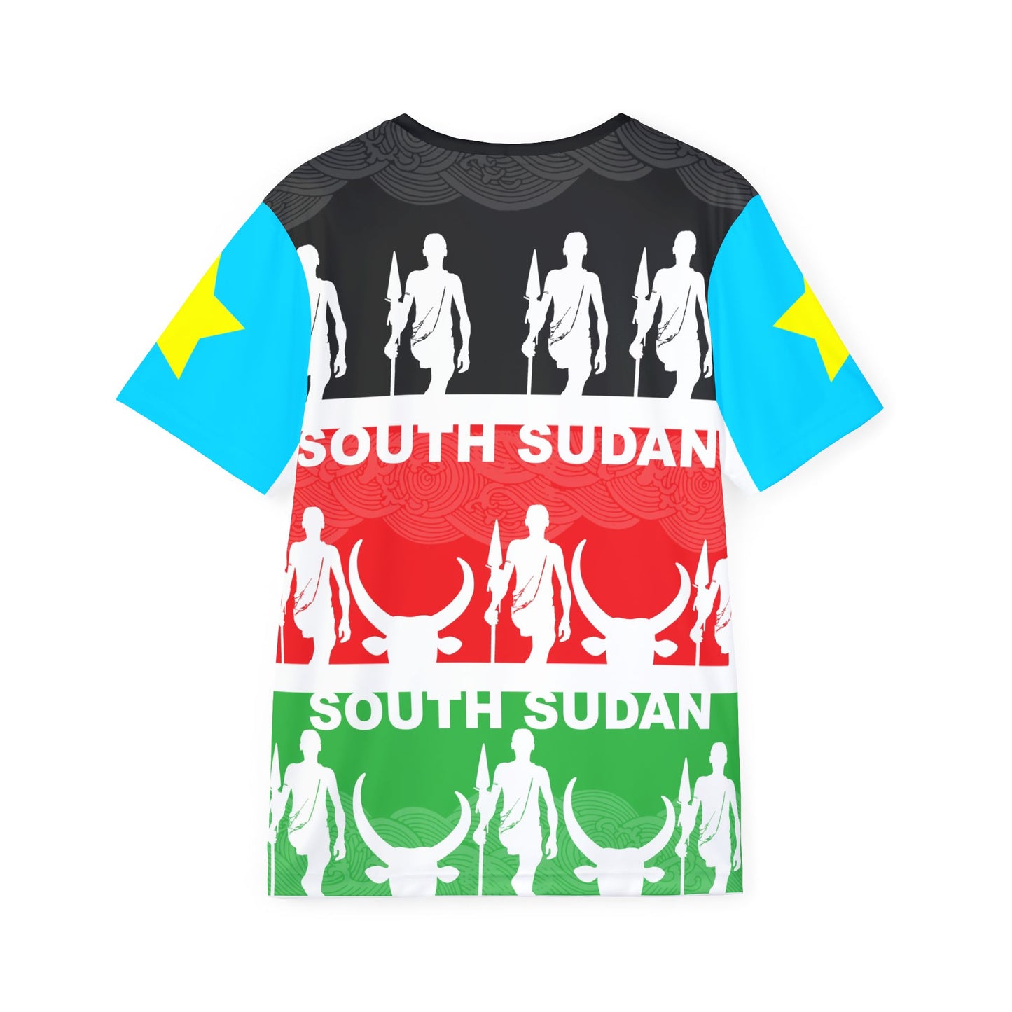 Men's Sports Jersey - South Sudan Design