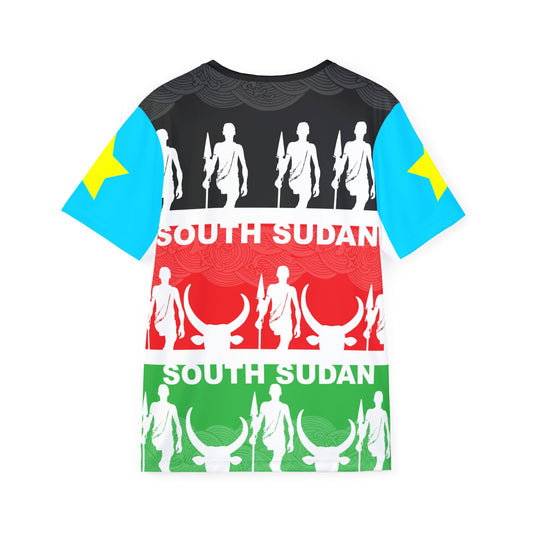 Men's Sports Jersey - South Sudan Design