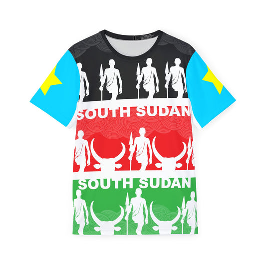 Men's Sports Jersey - South Sudan Design