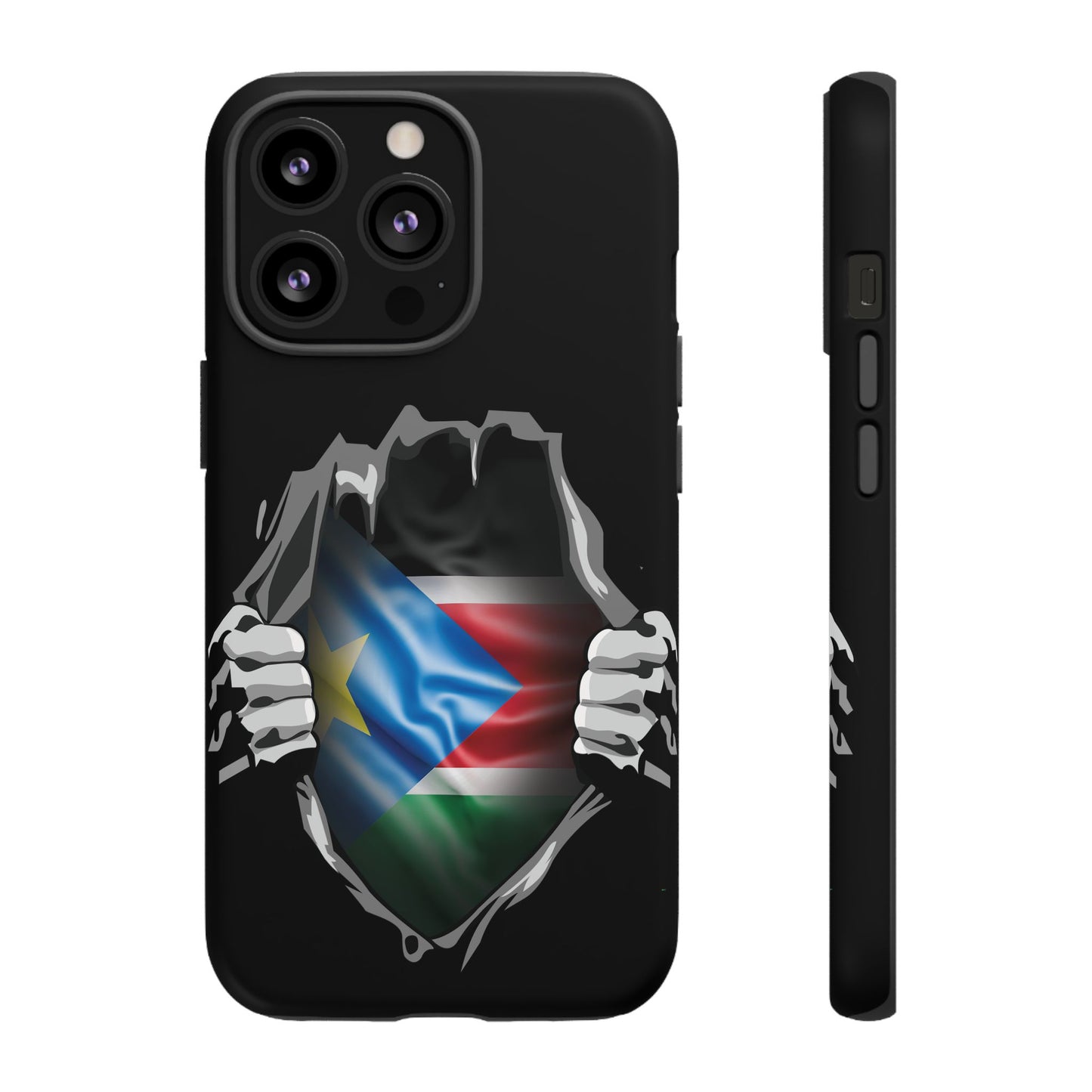 Phone Case - South Sudan Flag Tough Case