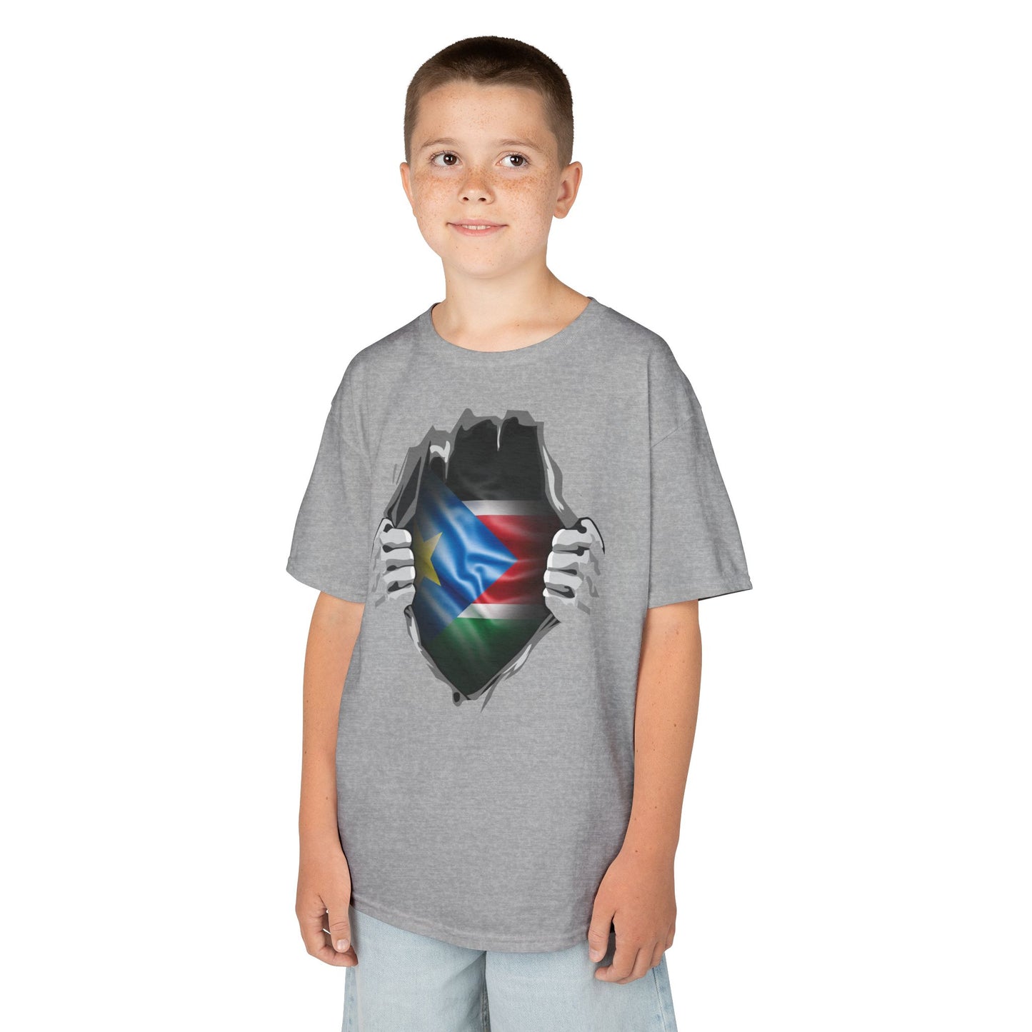 Kids Tee - South Sudan Flag