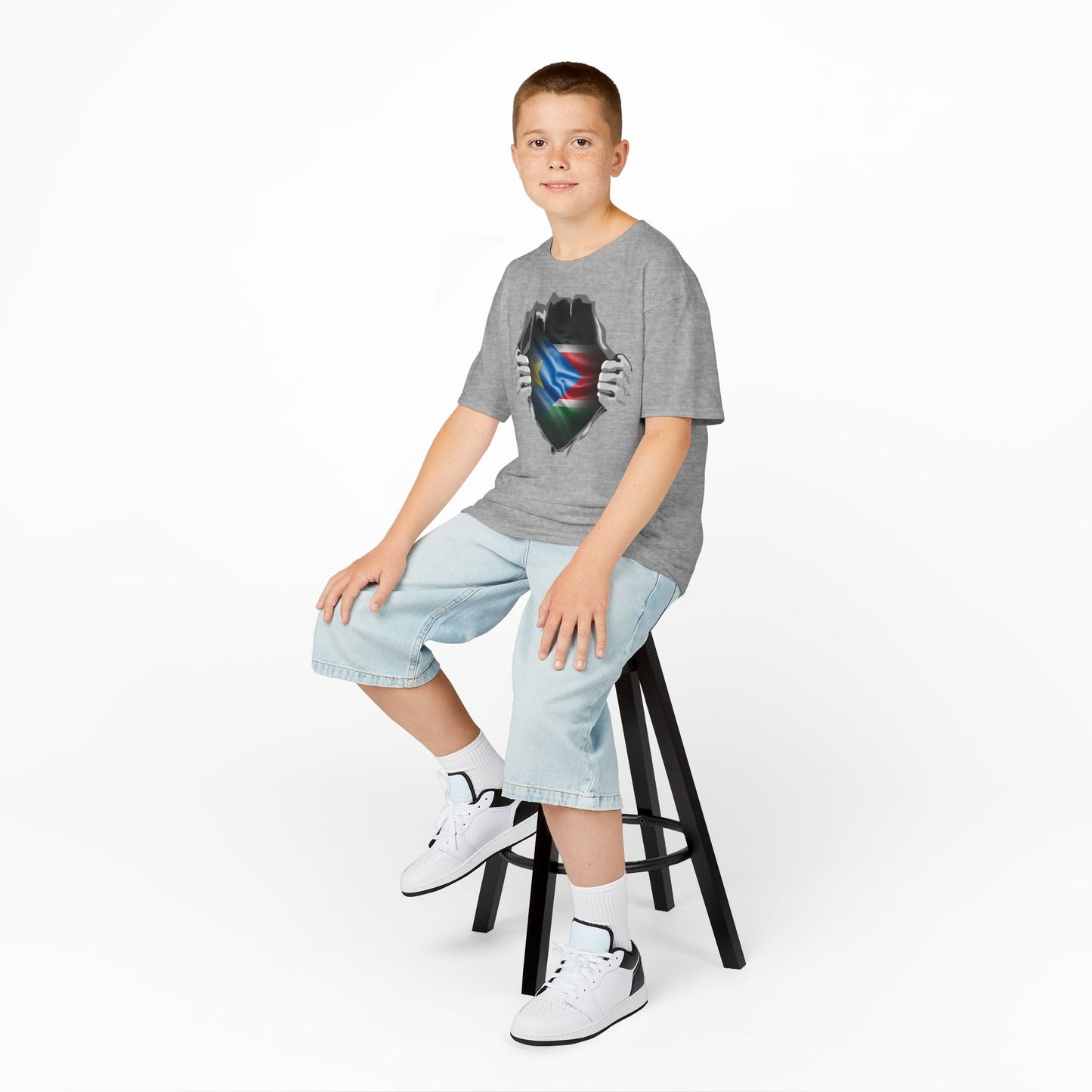Kids Tee - South Sudan Flag