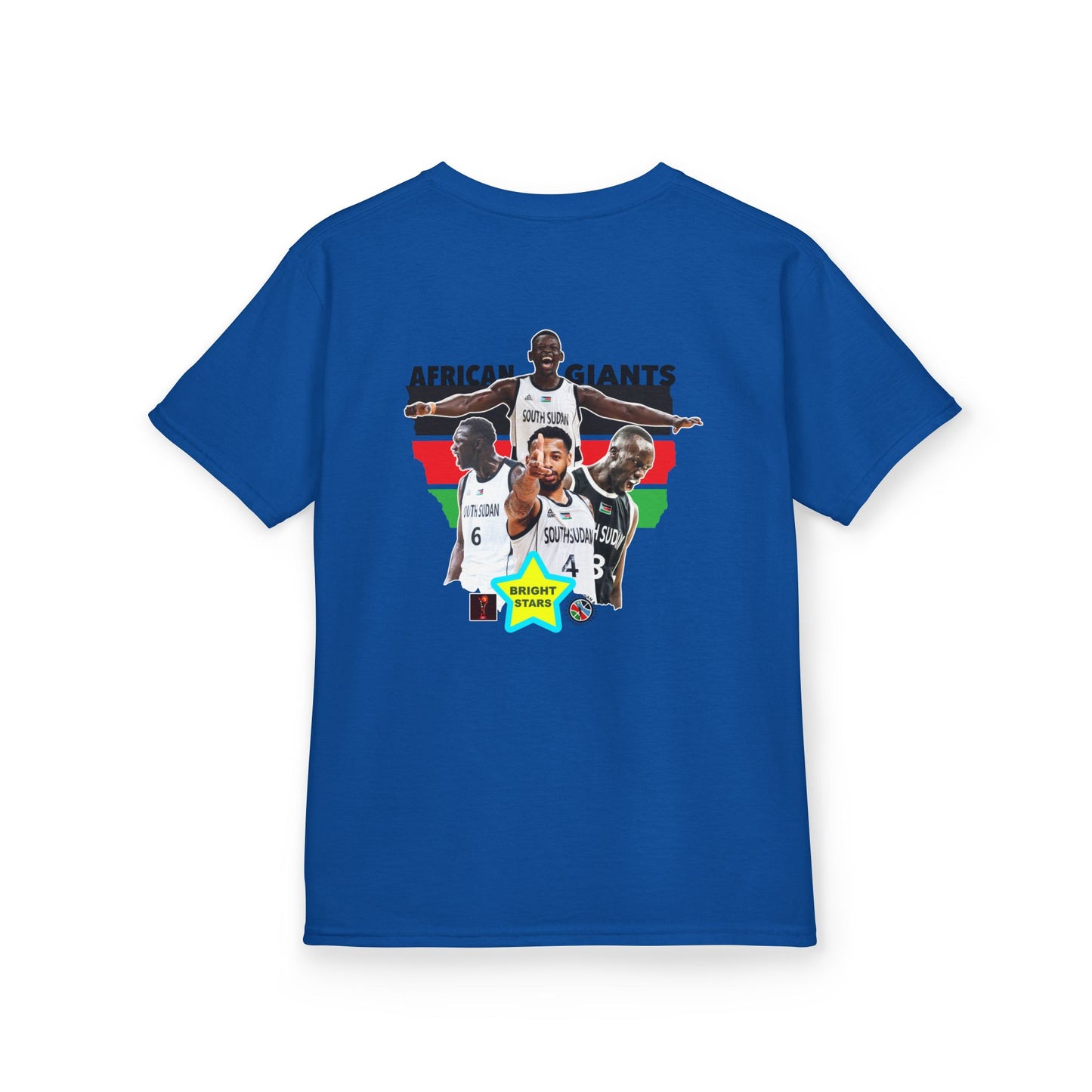 African Giants Kids Tee - Celebration of Culture, Custom Tee, Sports Fan Shirt, Gift for Young Athletes, African Pride Apparel