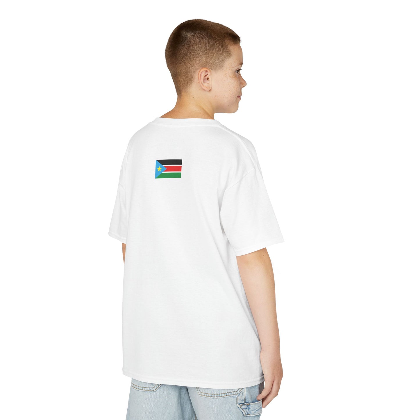 Kids Tee - South Sudan Flag