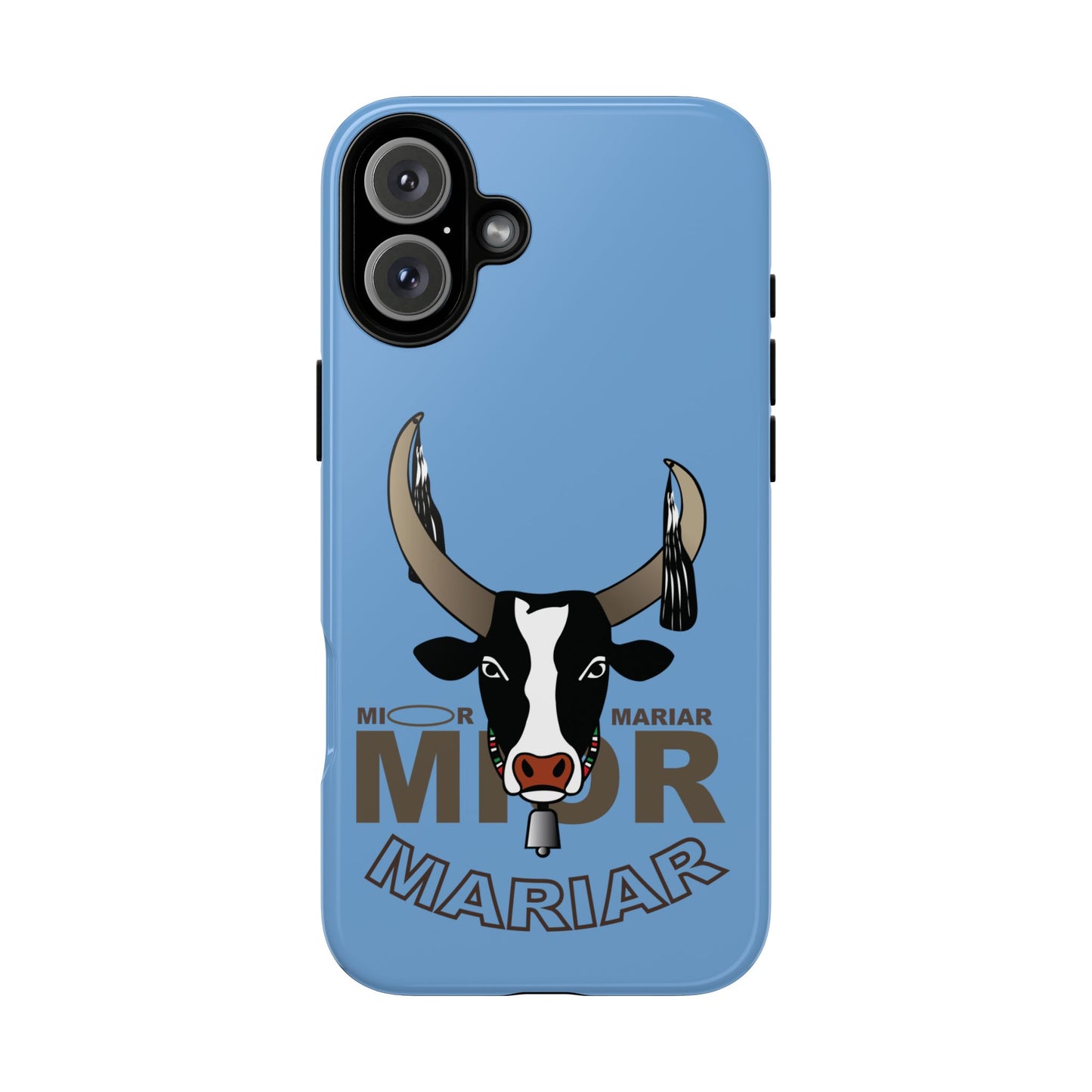 Cow Print Phone Case, Tough Cases for Animal Lovers, Cute Cow Phone Cover, Gifts for Farmers, Fun Cow Art Accessories