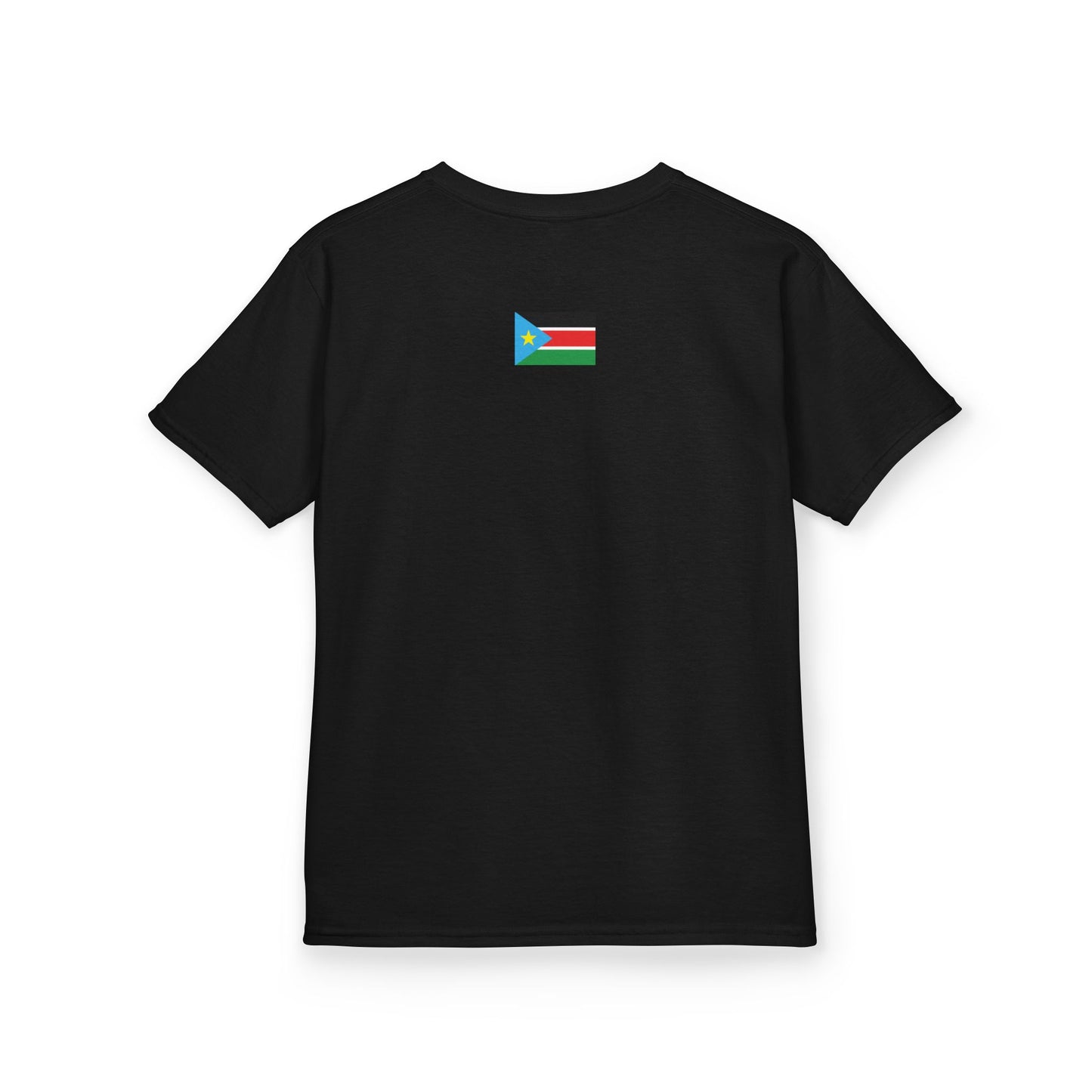 Kids Tee - South Sudan Flag