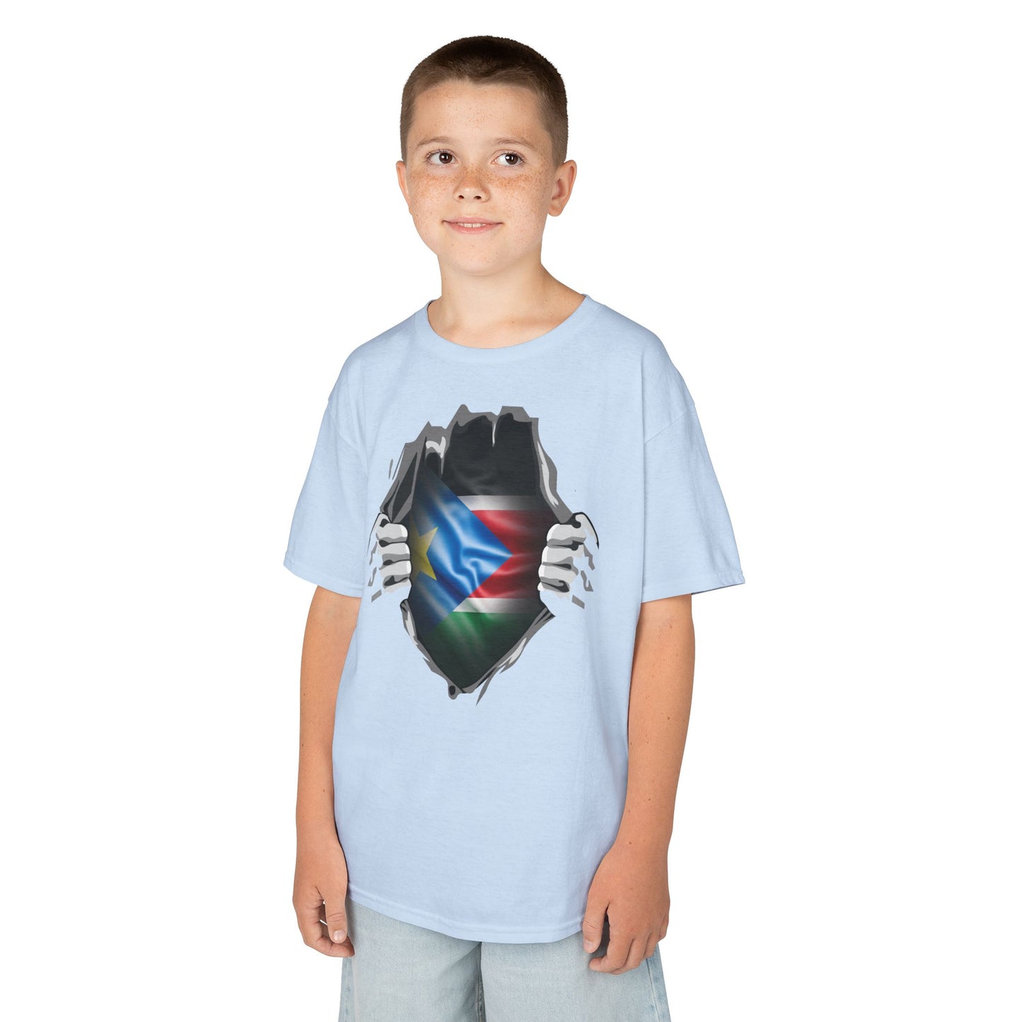 Kids Tee - South Sudan Flag