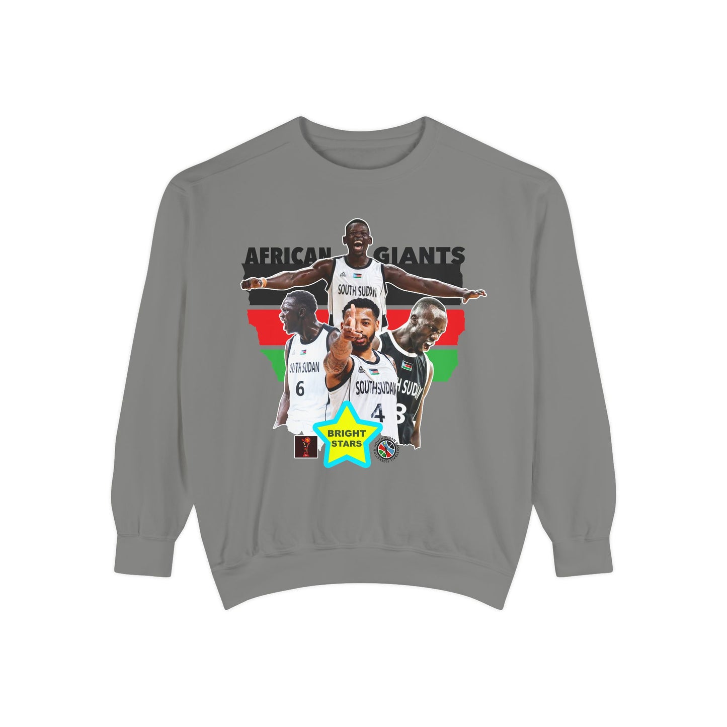 Basketball Sweatshirt - African Giants - Unisex