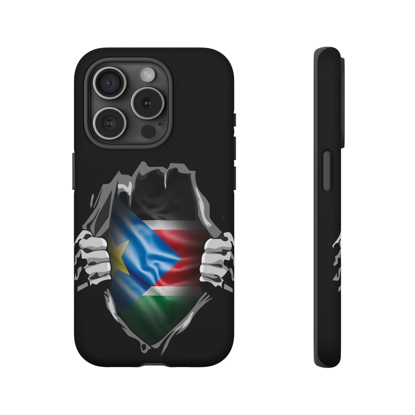Phone Case - South Sudan Flag Tough Case