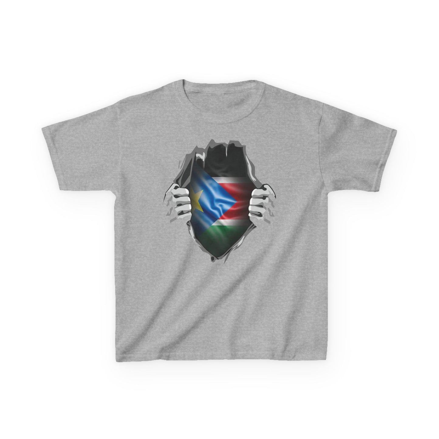 Kids Tee - South Sudan Flag