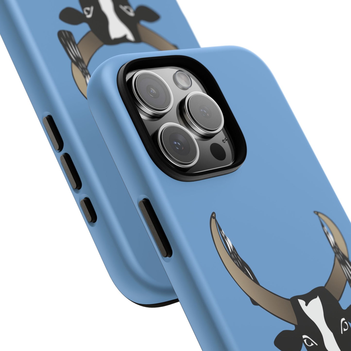 Cow Print Phone Case, Tough Cases for Animal Lovers, Cute Cow Phone Cover, Gifts for Farmers, Fun Cow Art Accessories