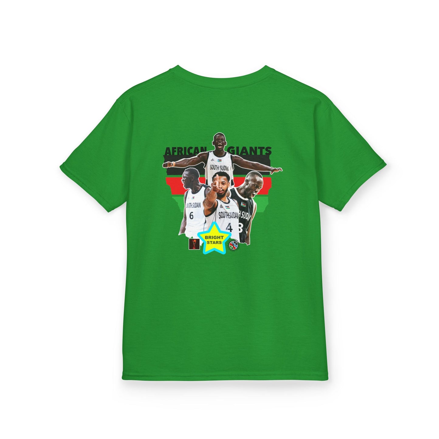 African Giants Kids Tee - Celebration of Culture, Custom Tee, Sports Fan Shirt, Gift for Young Athletes, African Pride Apparel