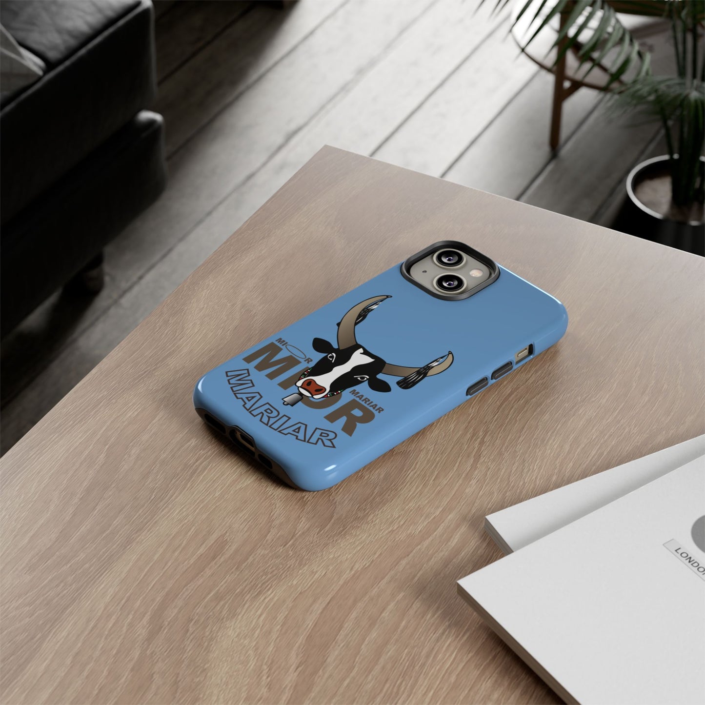 Cow Print Phone Case, Tough Cases for Animal Lovers, Cute Cow Phone Cover, Gifts for Farmers, Fun Cow Art Accessories