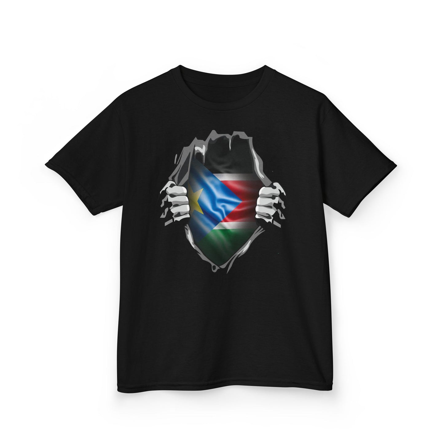 Kids Tee - South Sudan Flag