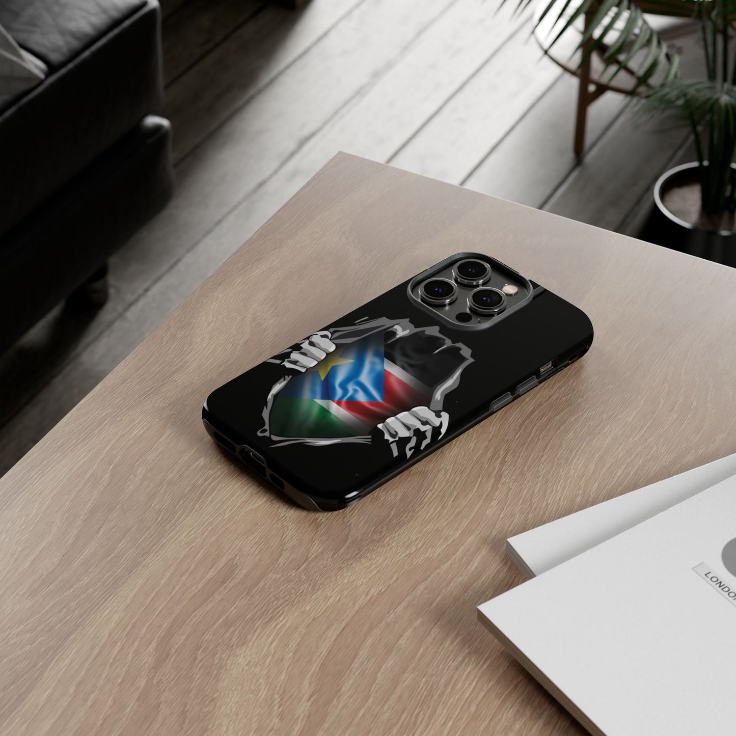 Phone Case - South Sudan Flag Tough Case
